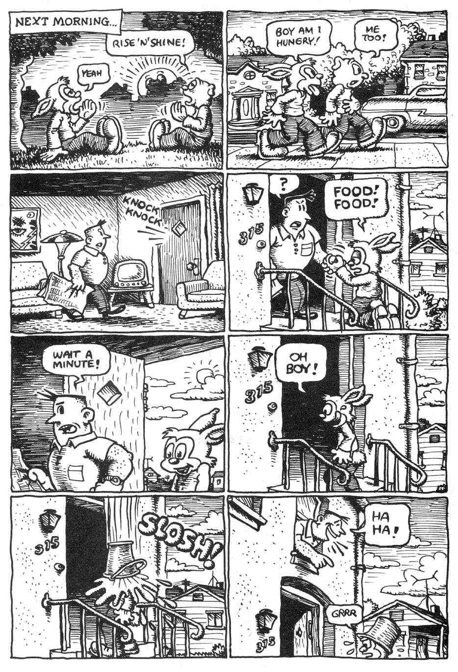 Read online Zap Comix comic -  Issue #5 - 41