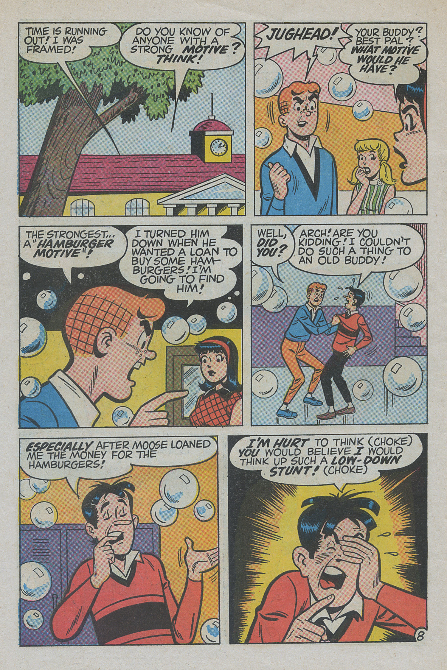 Read online Archie and Me comic -  Issue #15 - 30