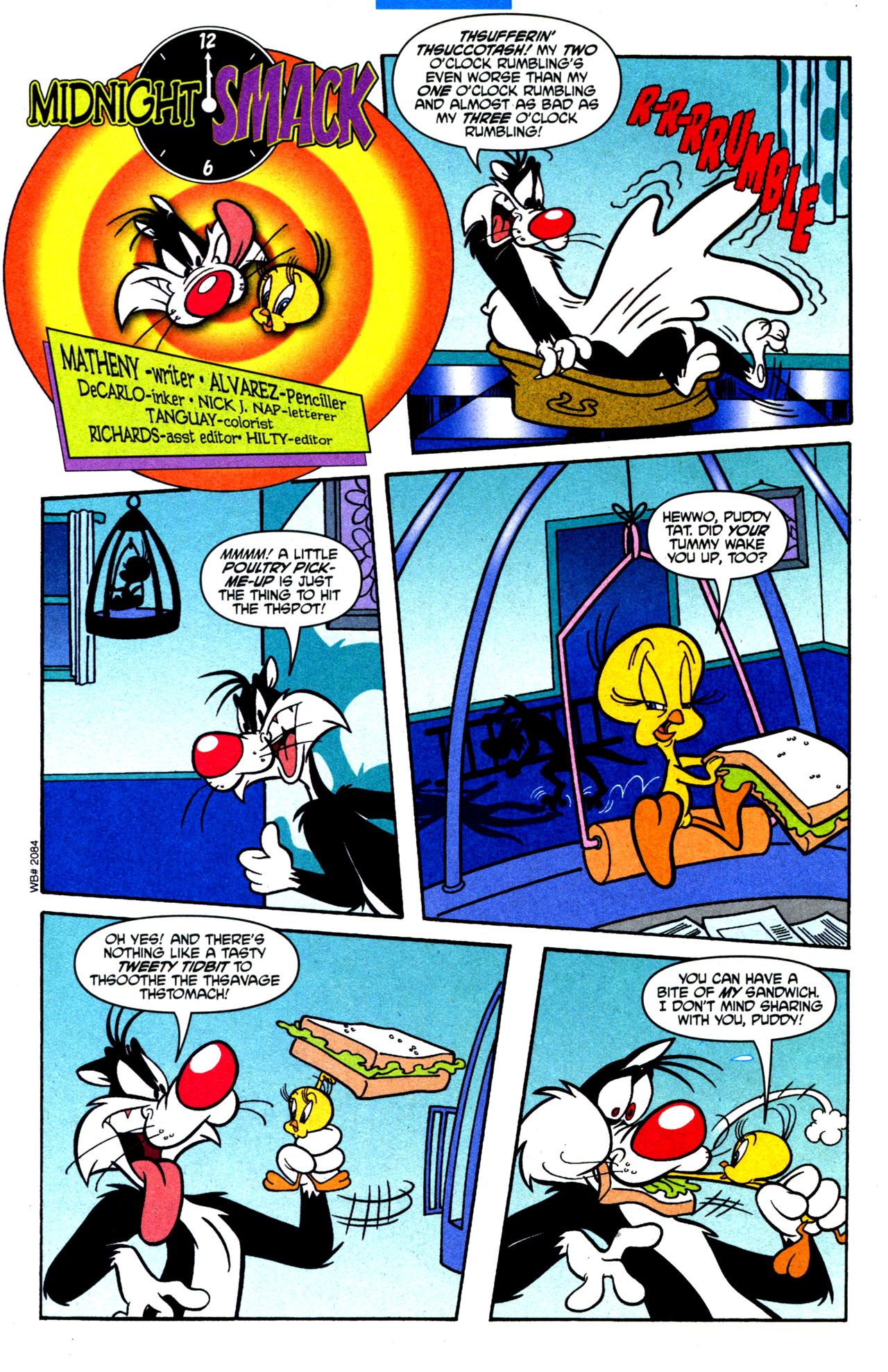Read online Looney Tunes (1994) comic -  Issue #116 - 25
