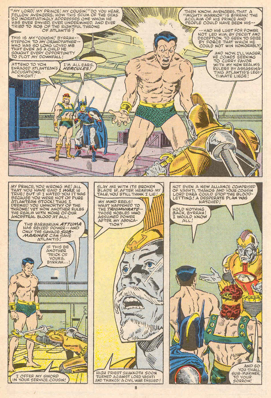 Read online Alpha Flight (1983) comic -  Issue #36 - 9