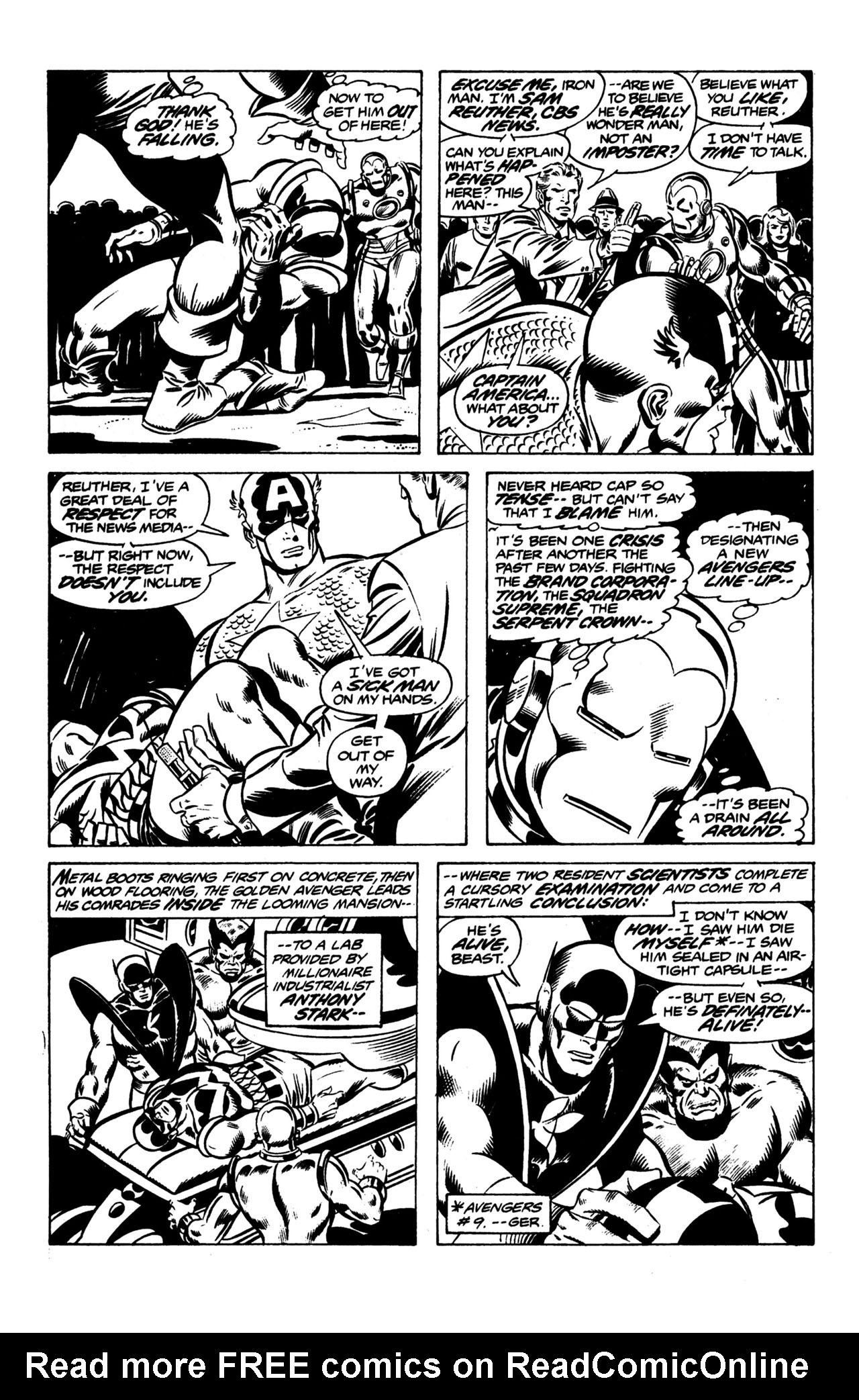 Read online Essential Avengers comic -  Issue # TPB 7 Part 2 - 92