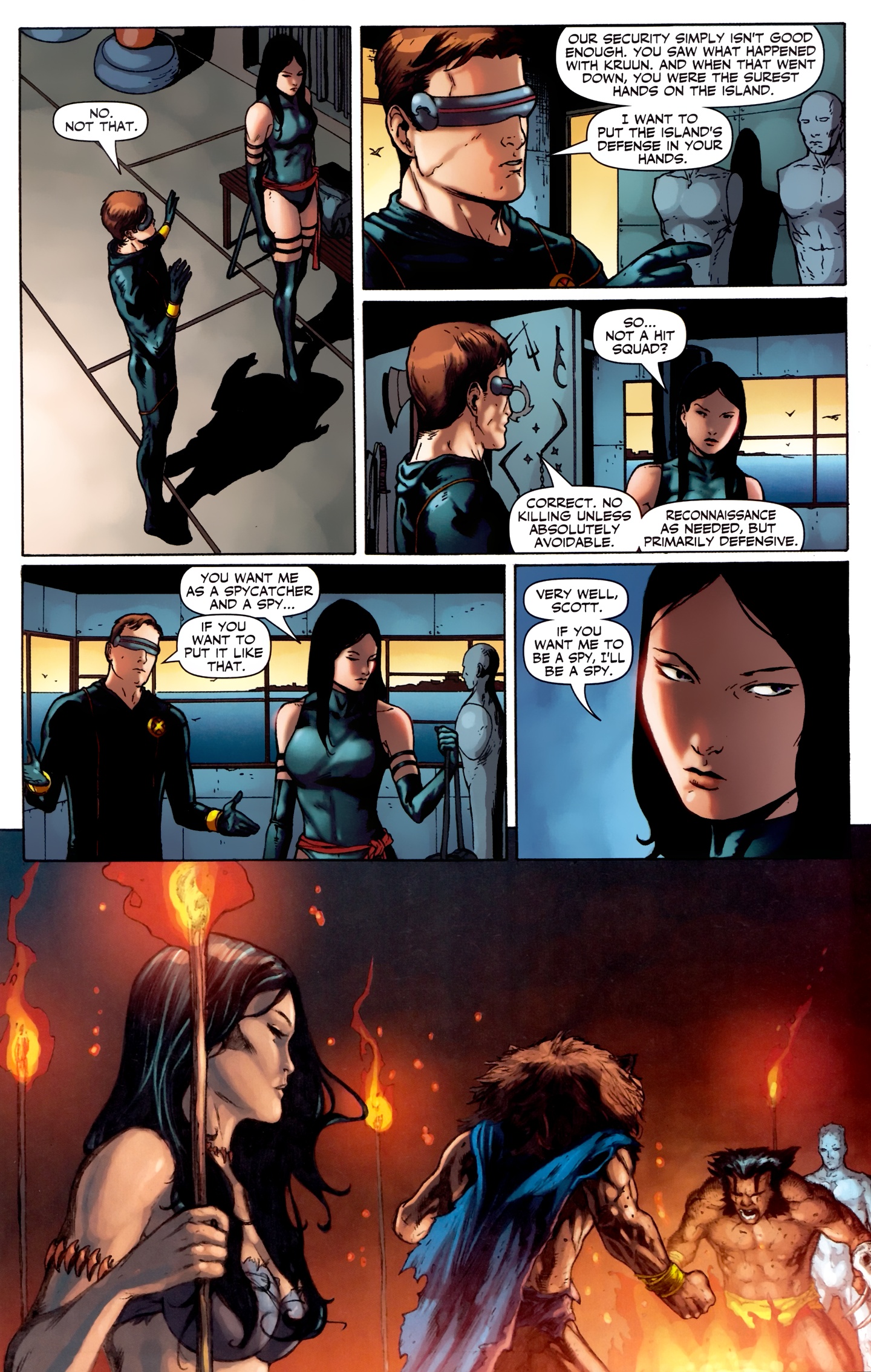 Read online X-Men: Regenesis comic -  Issue # Full - 10