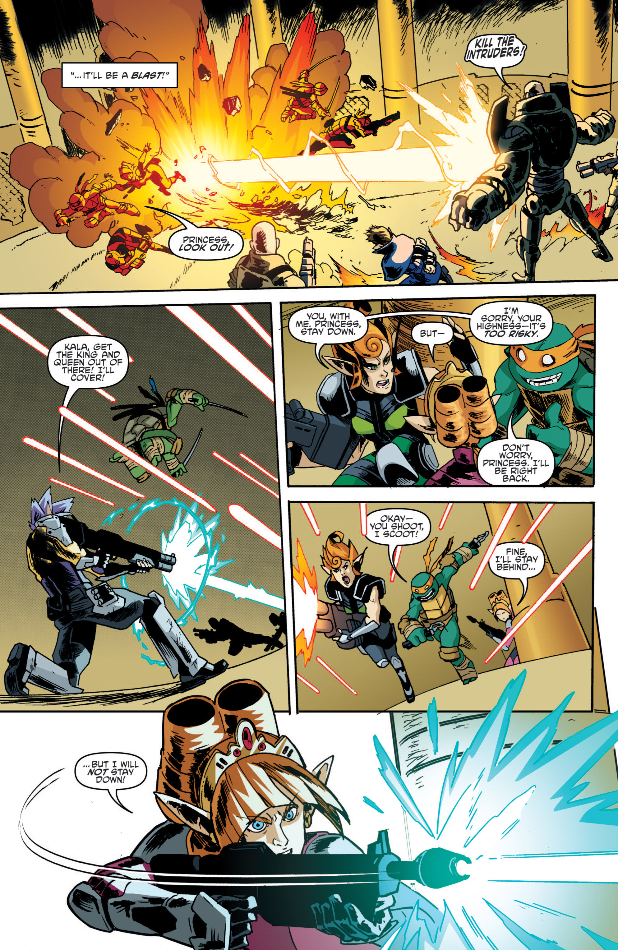 Read online Teenage Mutant Ninja Turtles (2011) comic -  Issue #20 - 6