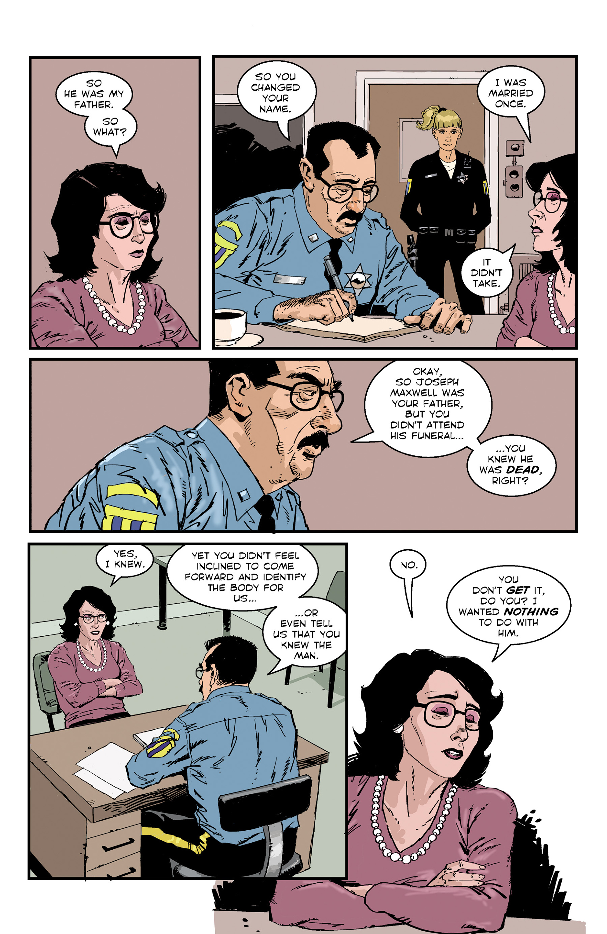 Read online Resident Alien: The Man With No Name comic -  Issue #4 - 8