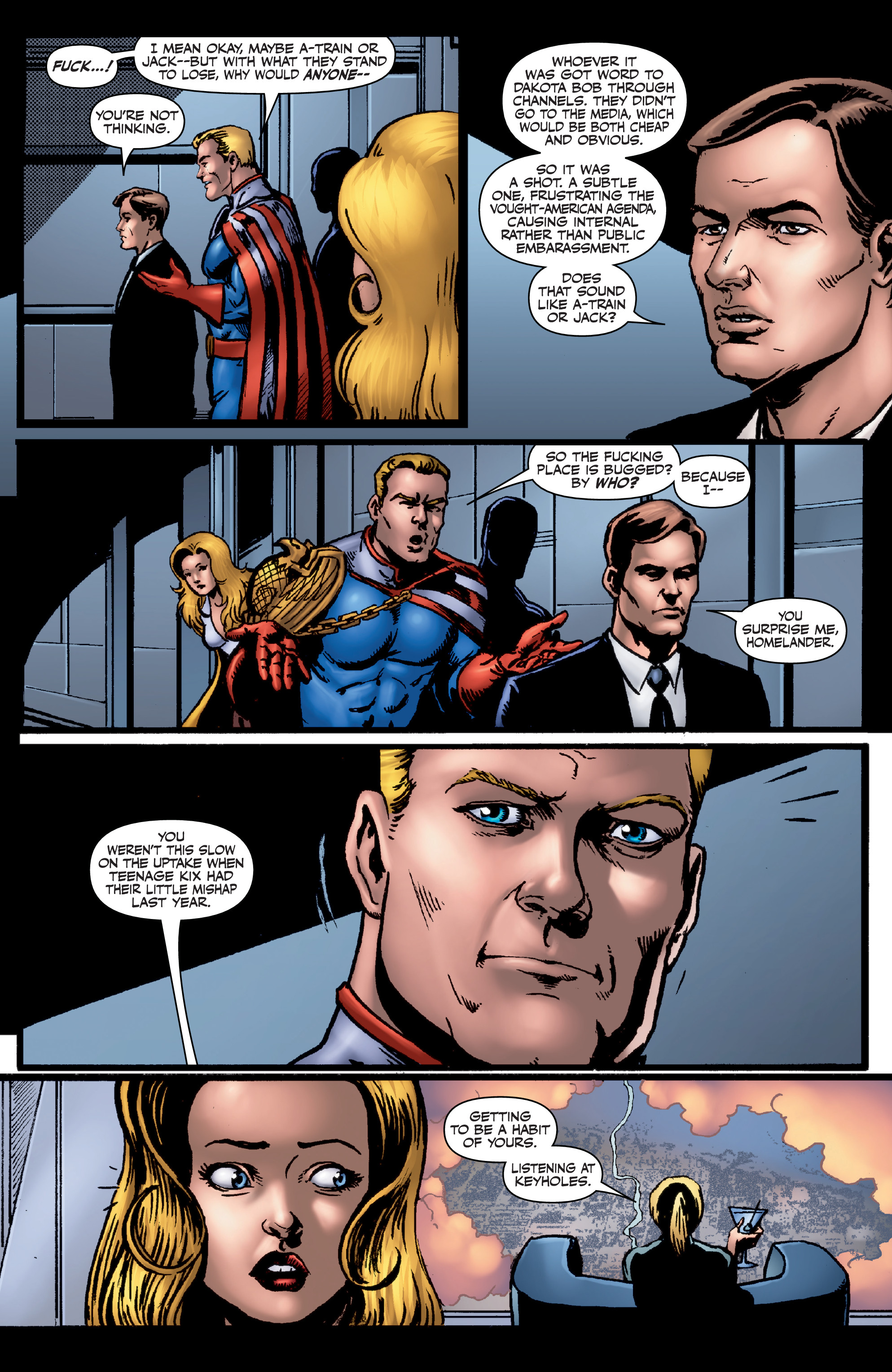 Read online The Boys Omnibus comic -  Issue # TPB 2 (Part 1) - 61