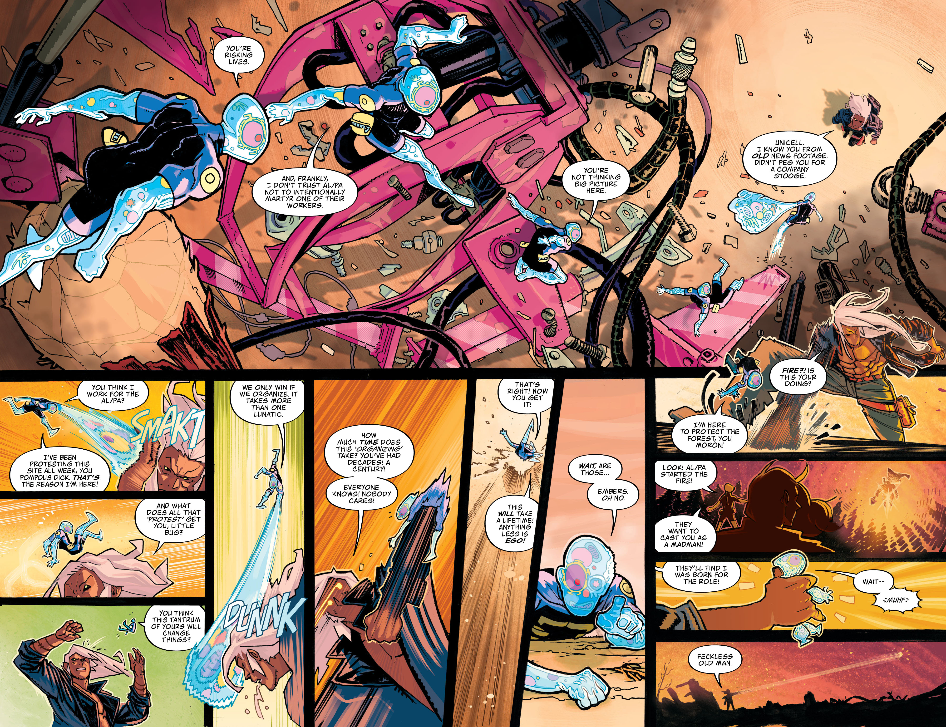 Read online Antioch comic -  Issue #1 - 16