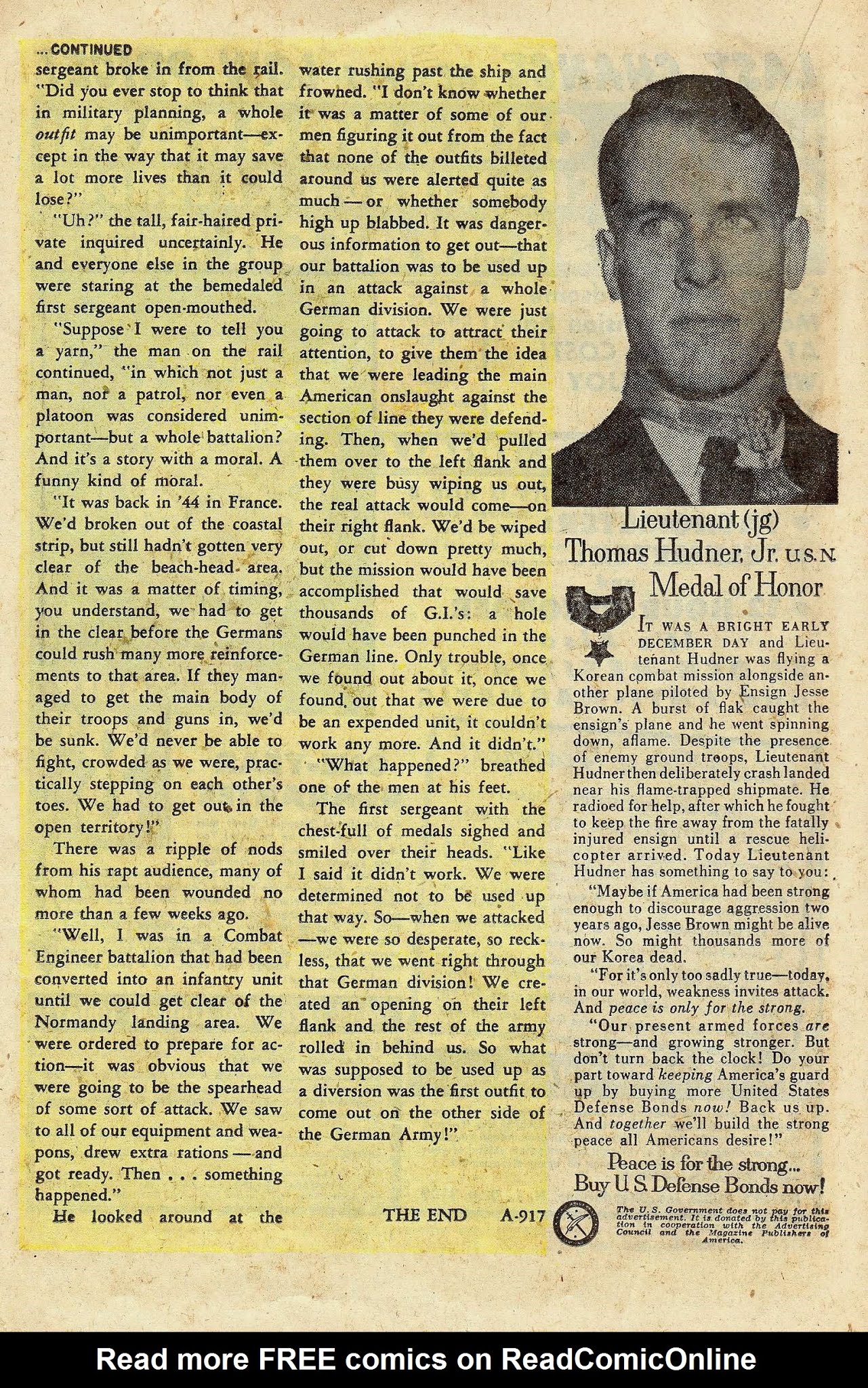 Read online Battlefield comic -  Issue #4 - 23