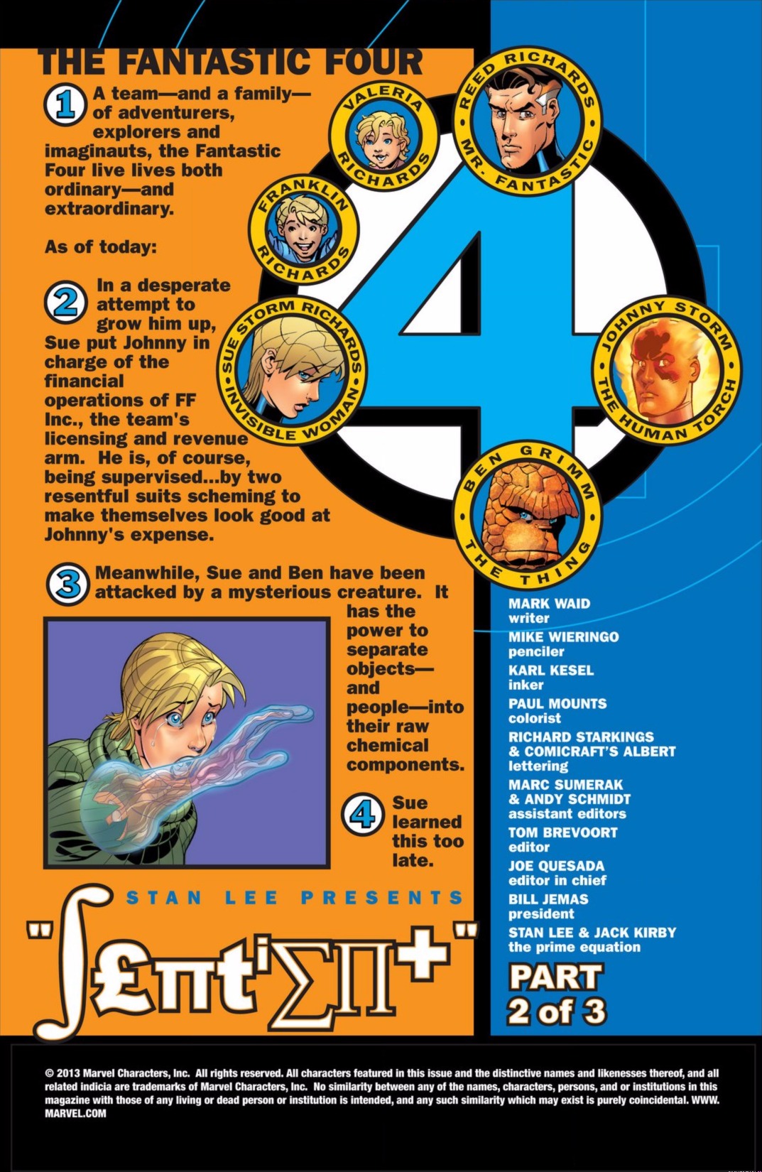 Read online Fantastic Four by Waid & Wieringo Ultimate Collection comic -  Issue # TPB 1 - 74