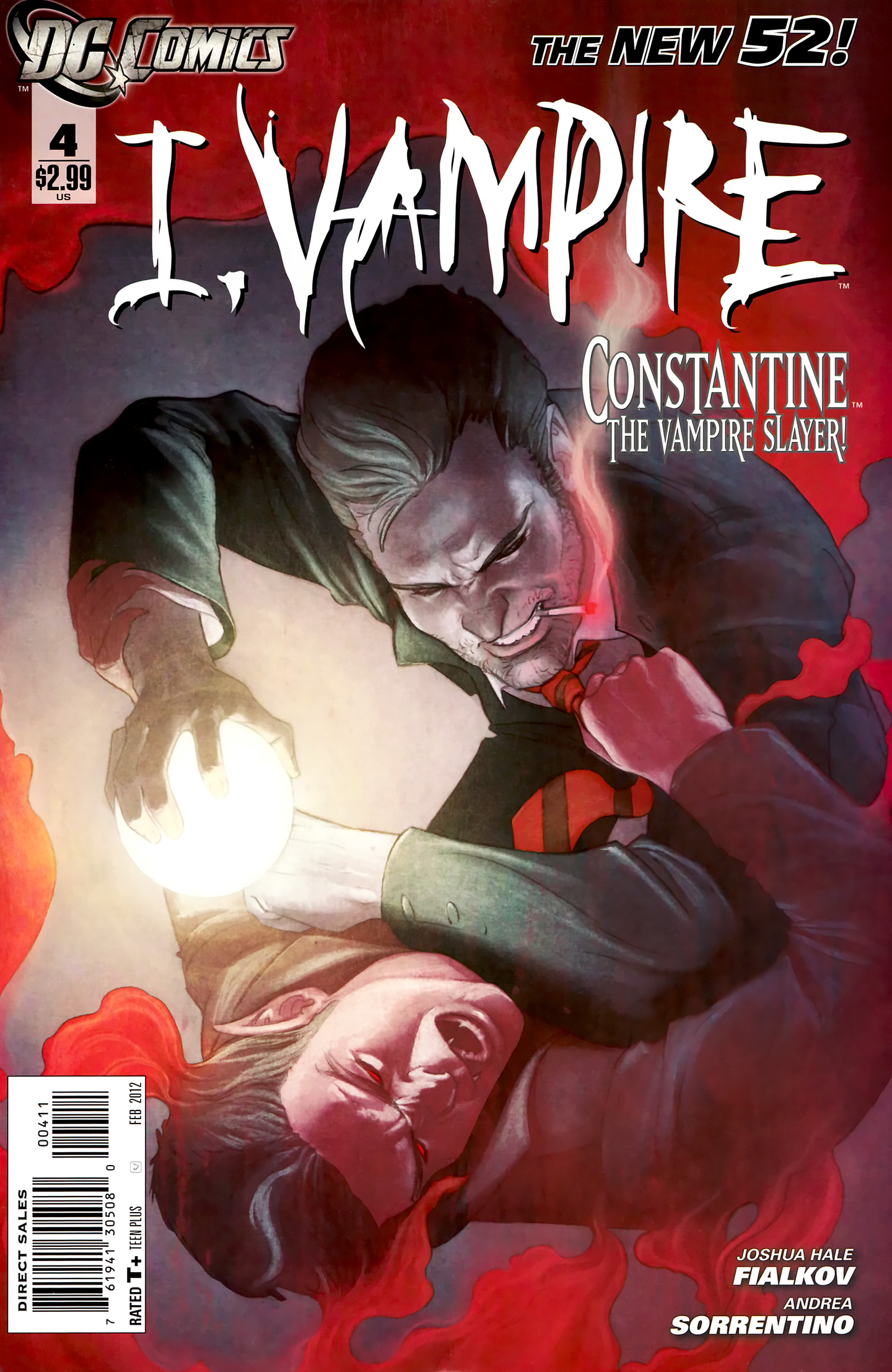 Read online I... Vampire! comic -  Issue #4 - 1