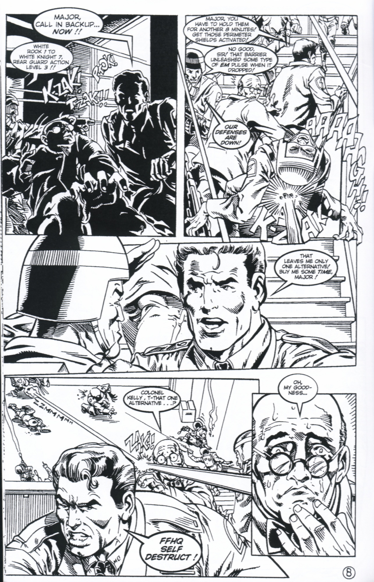 Read online Femforce comic -  Issue #131 - 10