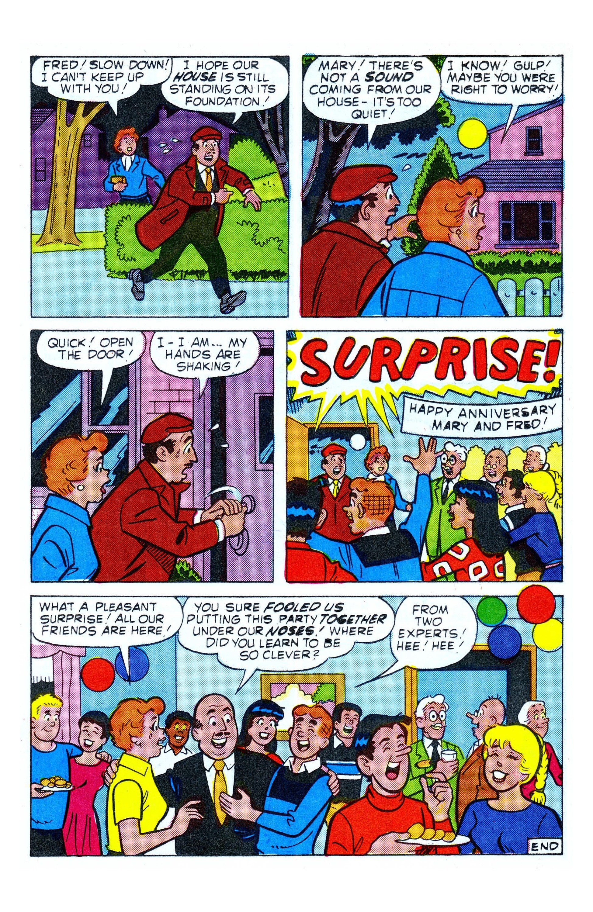 Read online Archie (1960) comic -  Issue #358 - 15