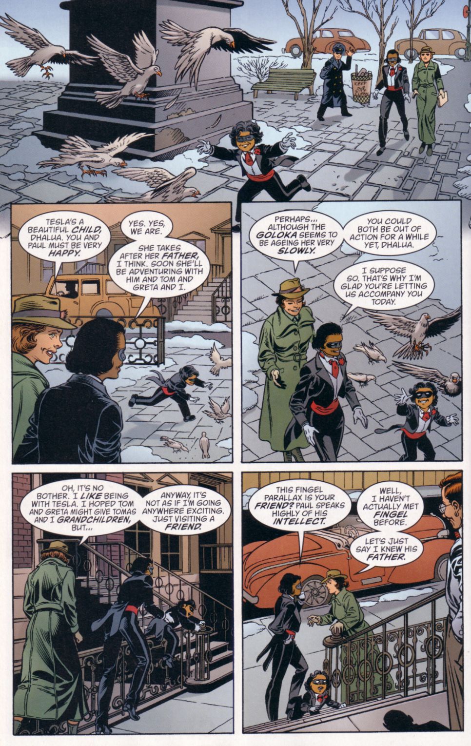 Read online Tom Strong comic -  Issue #20 - 24