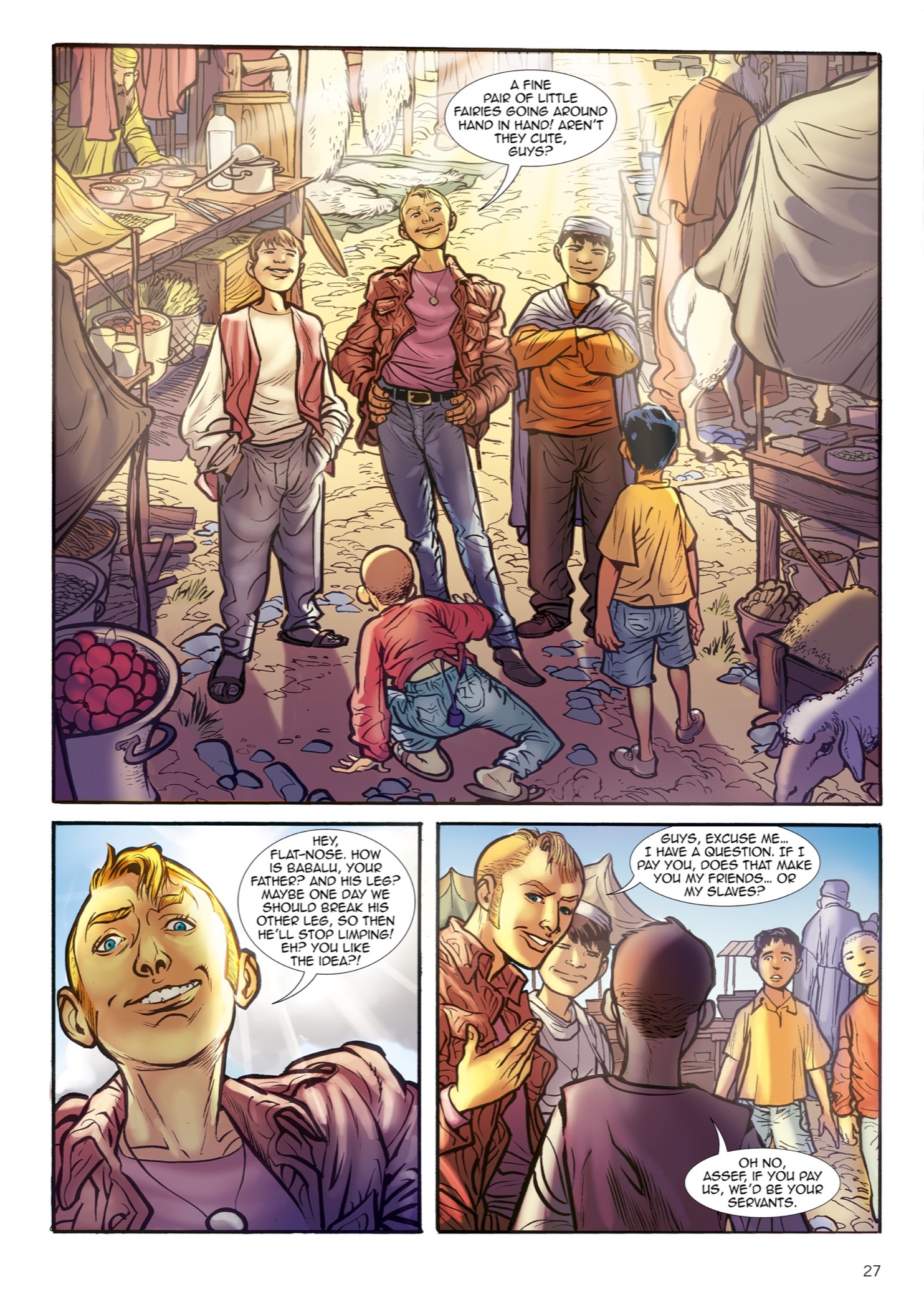 Read online The Kite Runner comic -  Issue # TPB - 28