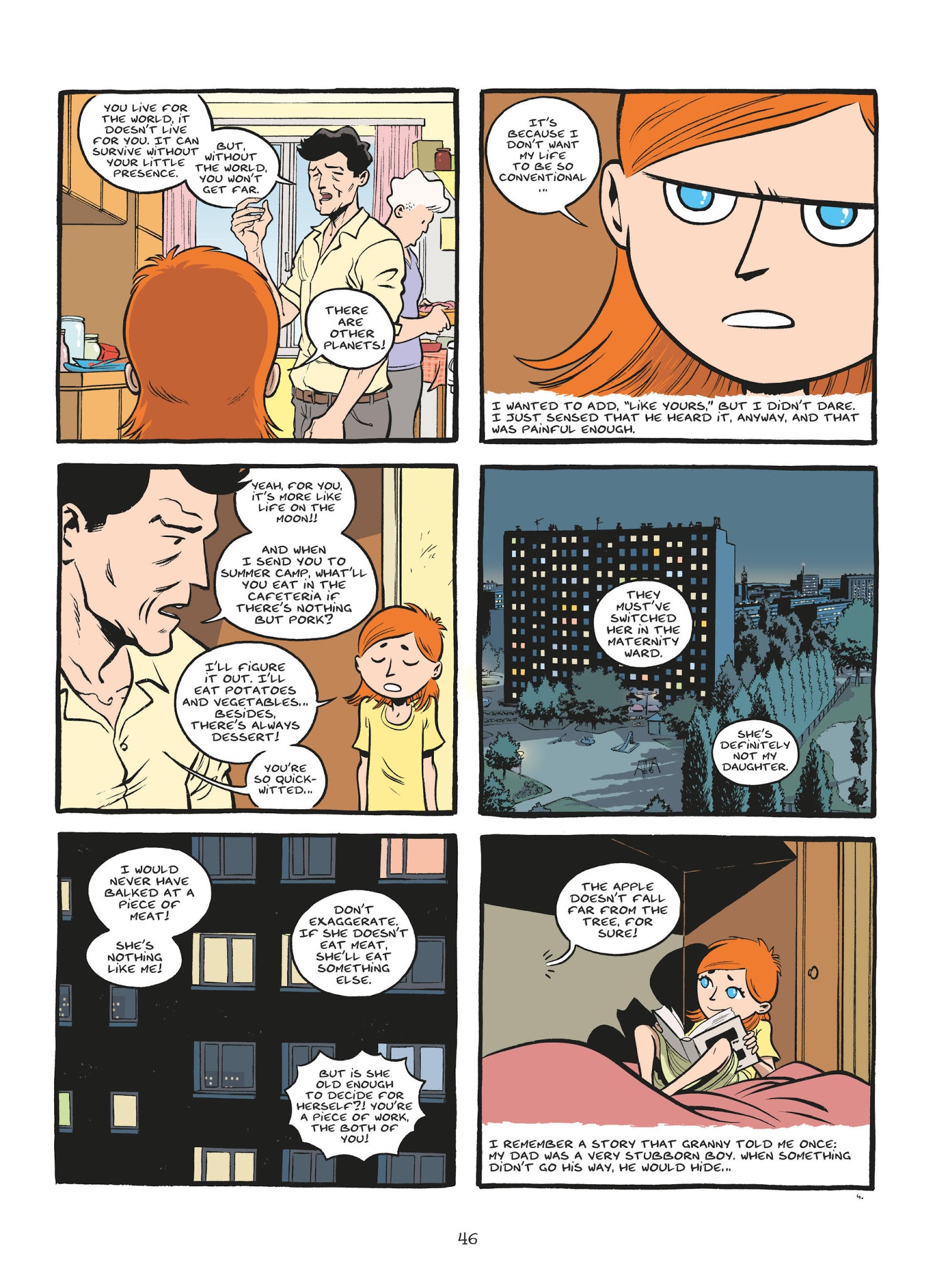 Read online Marzi comic -  Issue #6 - 46