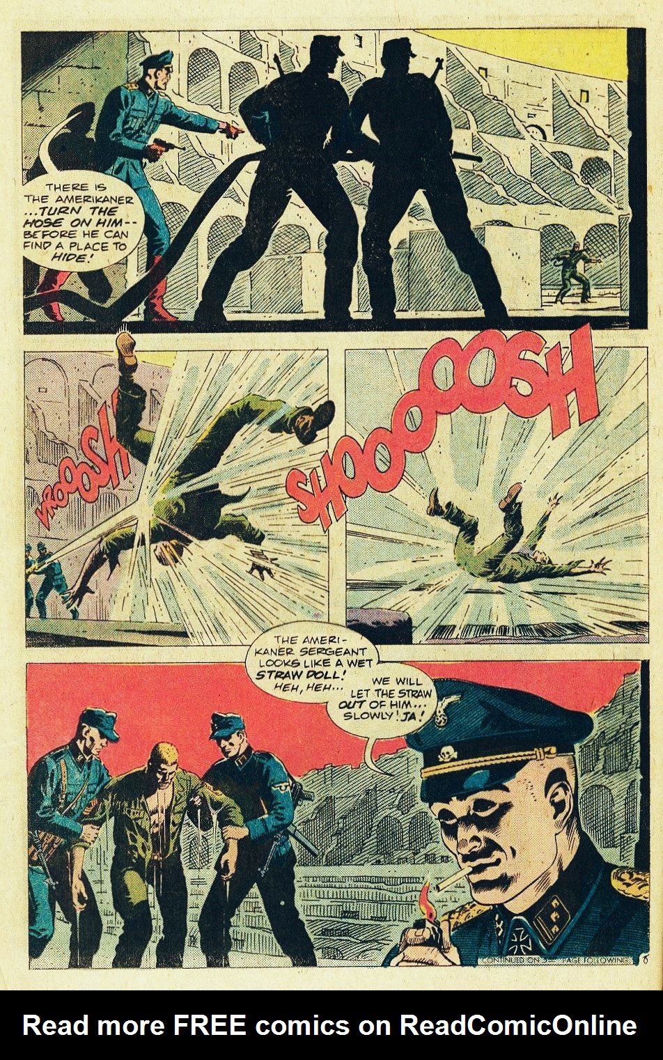 Read online Our Army at War (1952) comic -  Issue #273 - 12