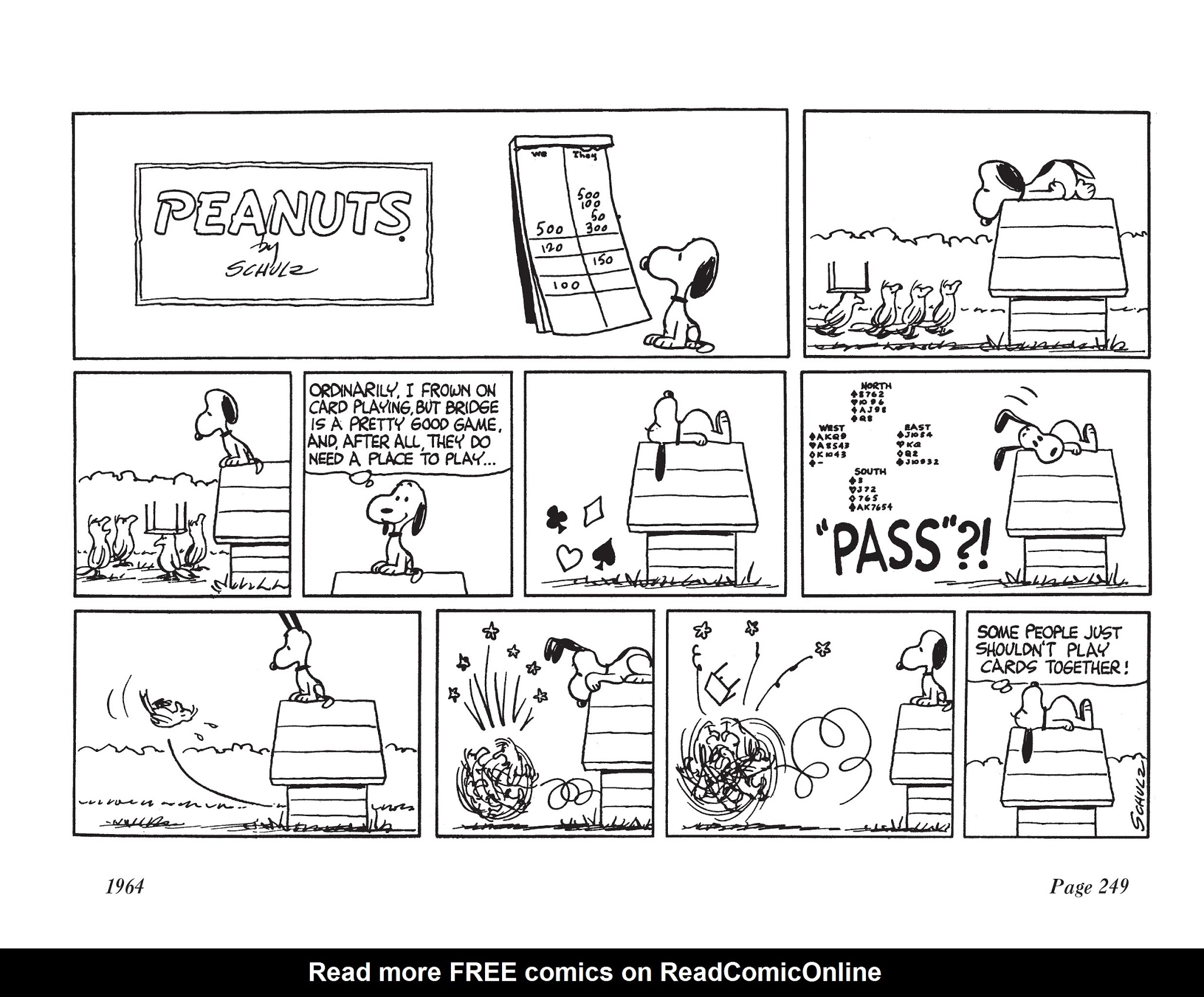 Read online The Complete Peanuts comic -  Issue # TPB 7 - 260