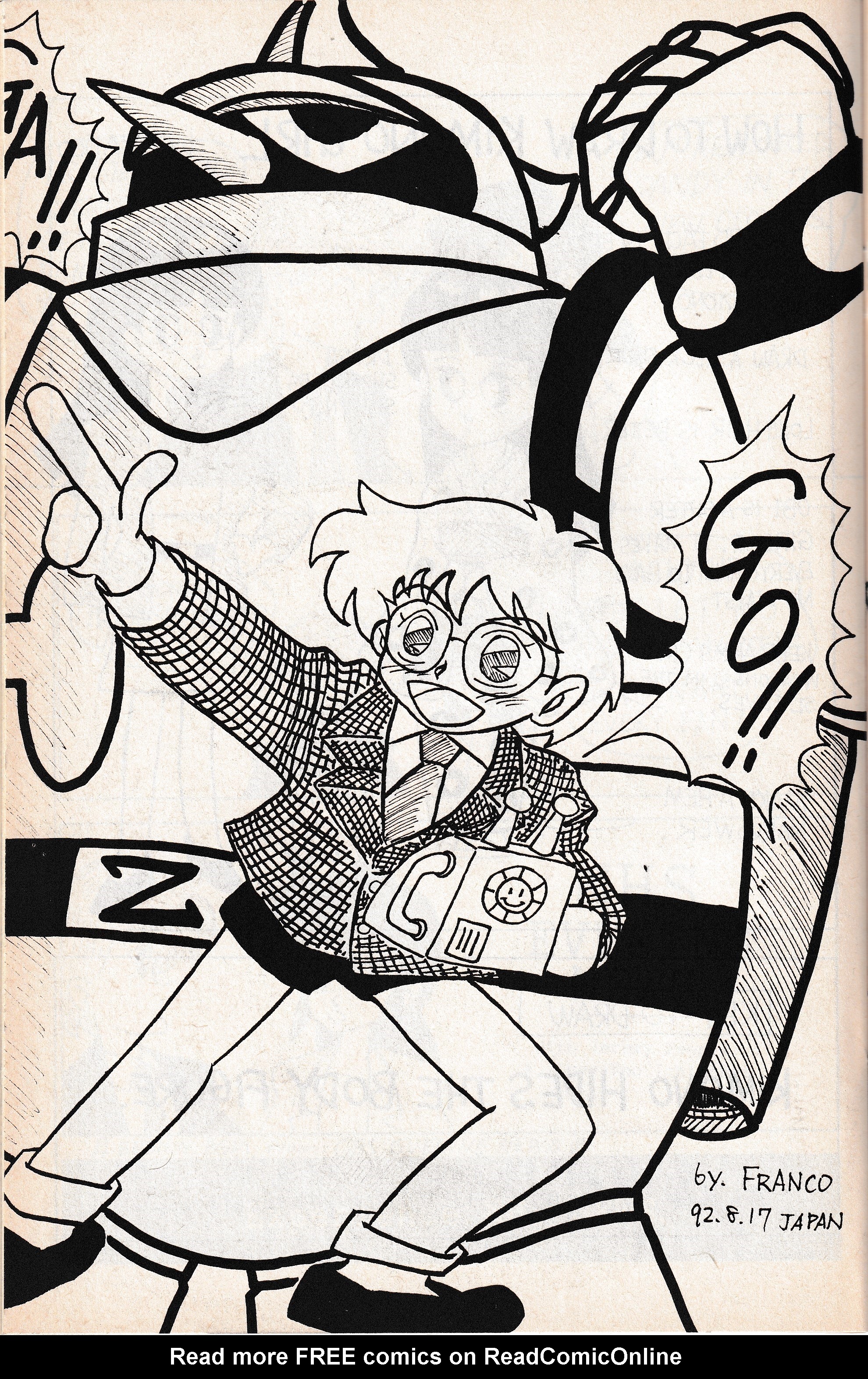 Read online Ninja High Yearbook comic -  Issue # Full - 27