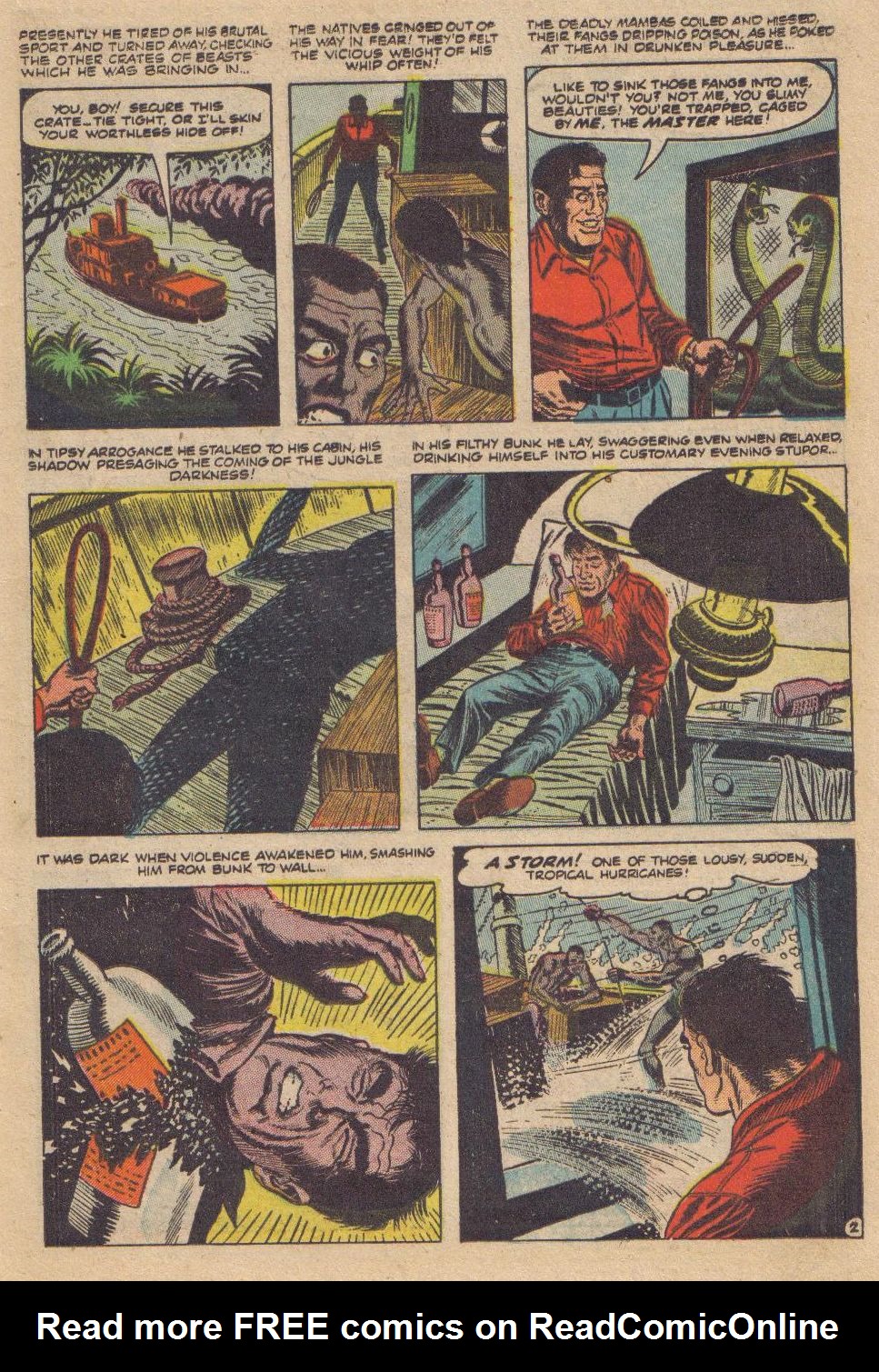 Read online Mystery Tales comic -  Issue #23 - 17