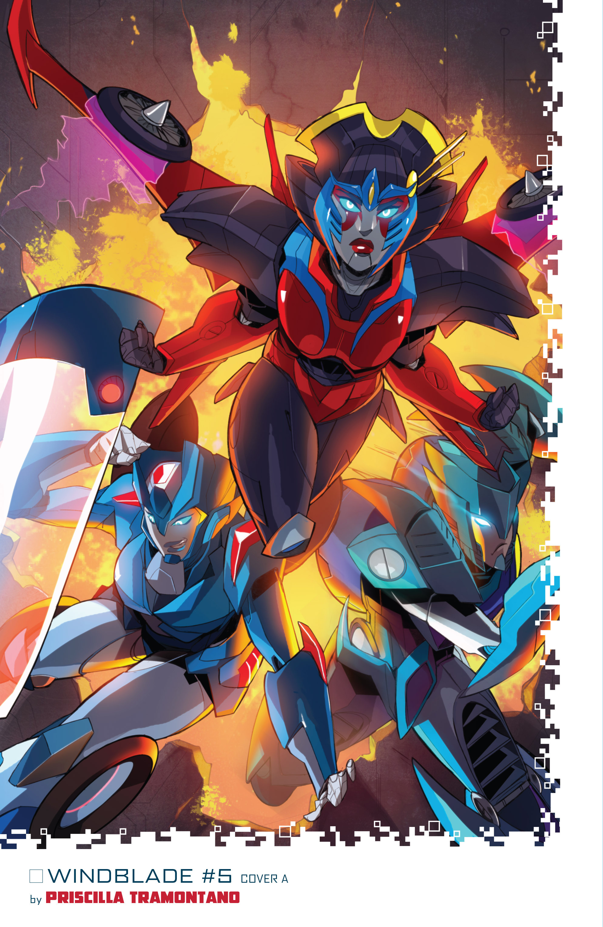 Read online Transformers: Distant Stars comic -  Issue # Full - 28
