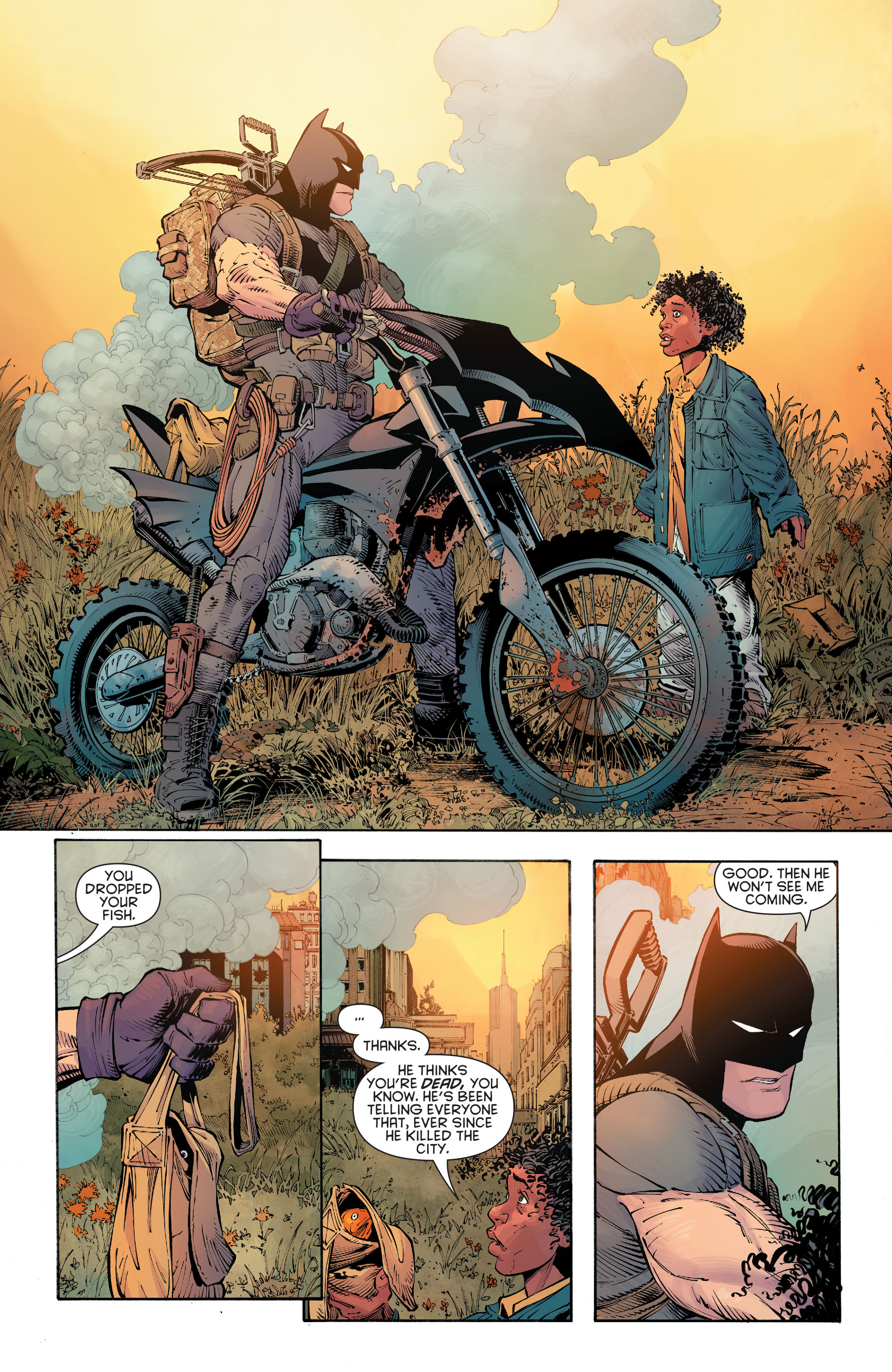 Read online Batman: Zero Year - Secret City comic -  Issue # TPB - 10