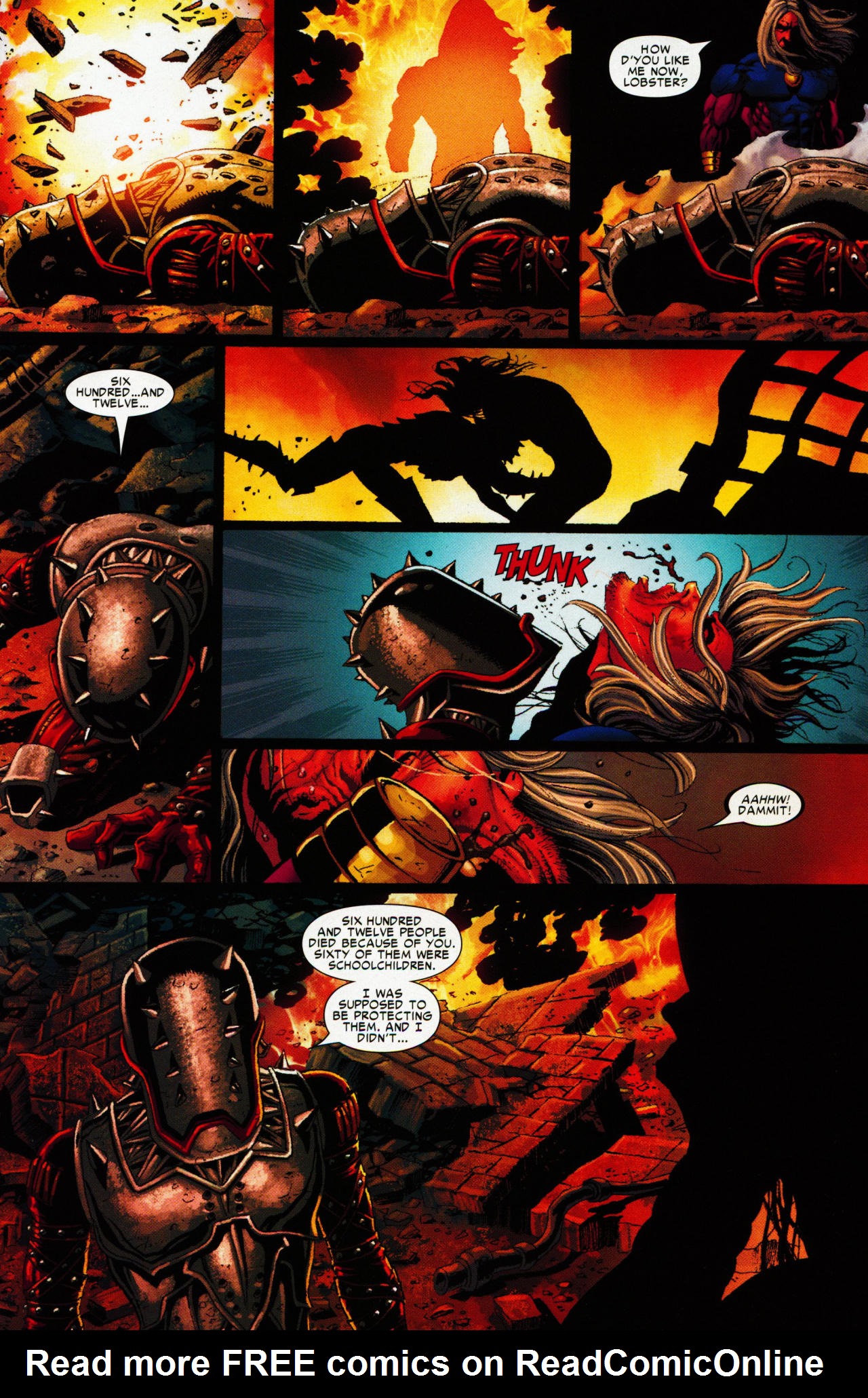 Read online Penance: Relentless comic -  Issue #5 - 17