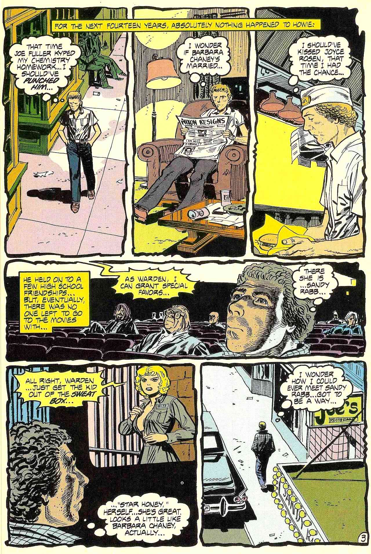 Read online Crossfire comic -  Issue #7 - 5