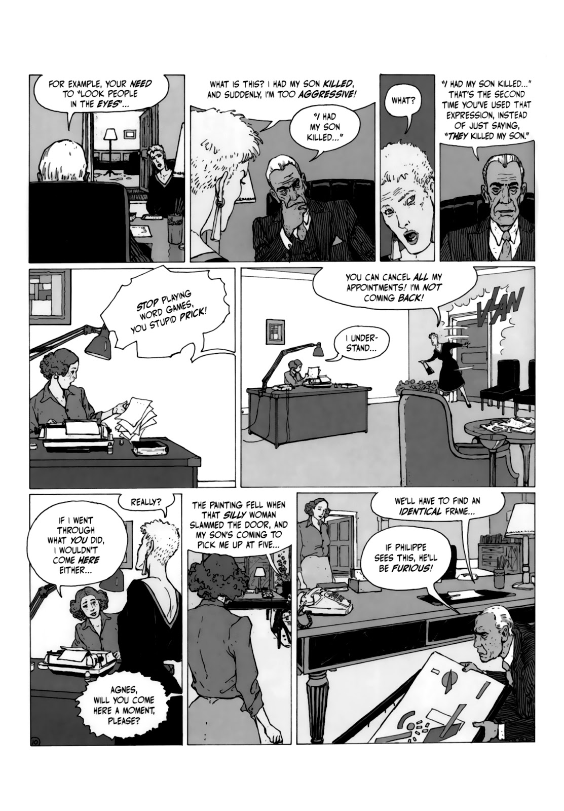 Colere Noir issue TPB - Page 13