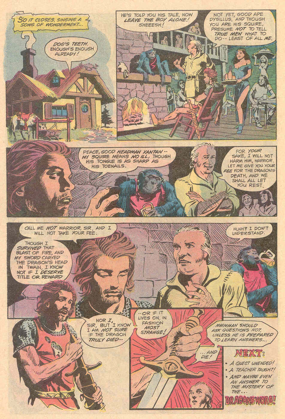 Read online Warlord (1976) comic -  Issue #51 - 28