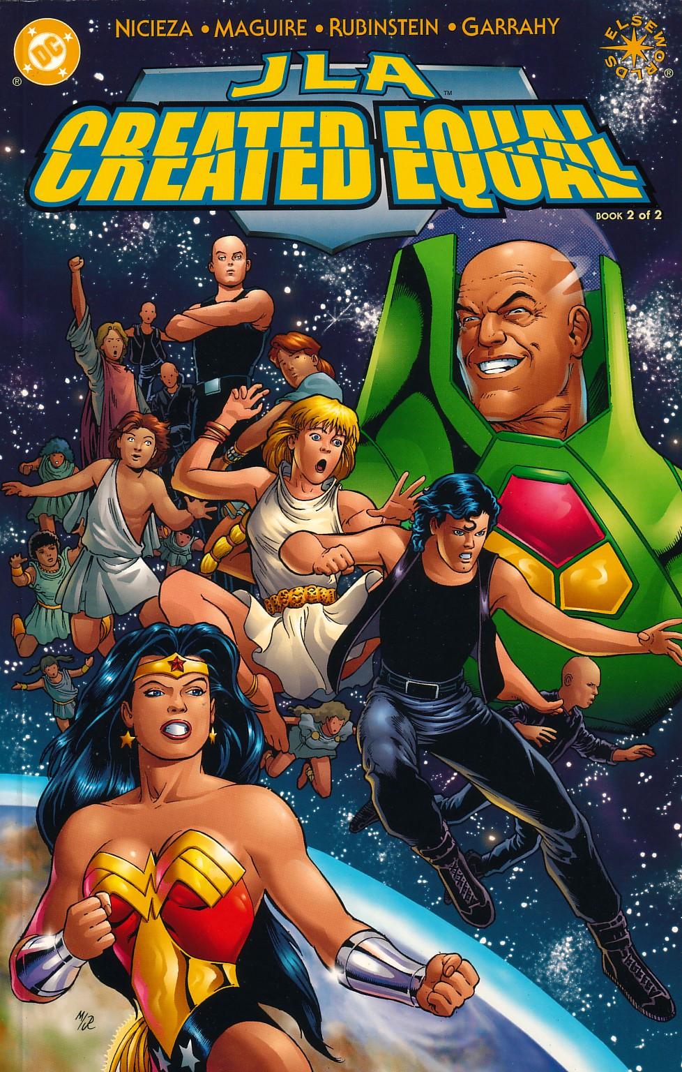 Read online JLA: Created Equal comic -  Issue #2 - 1