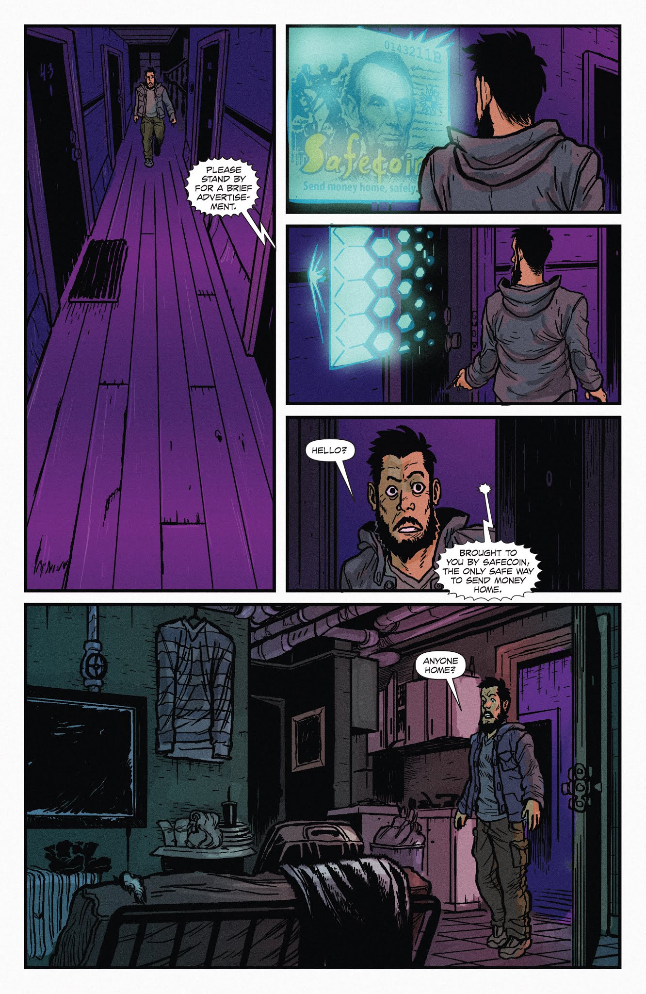 Read online Americatown comic -  Issue # TPB (Part 1) - 36