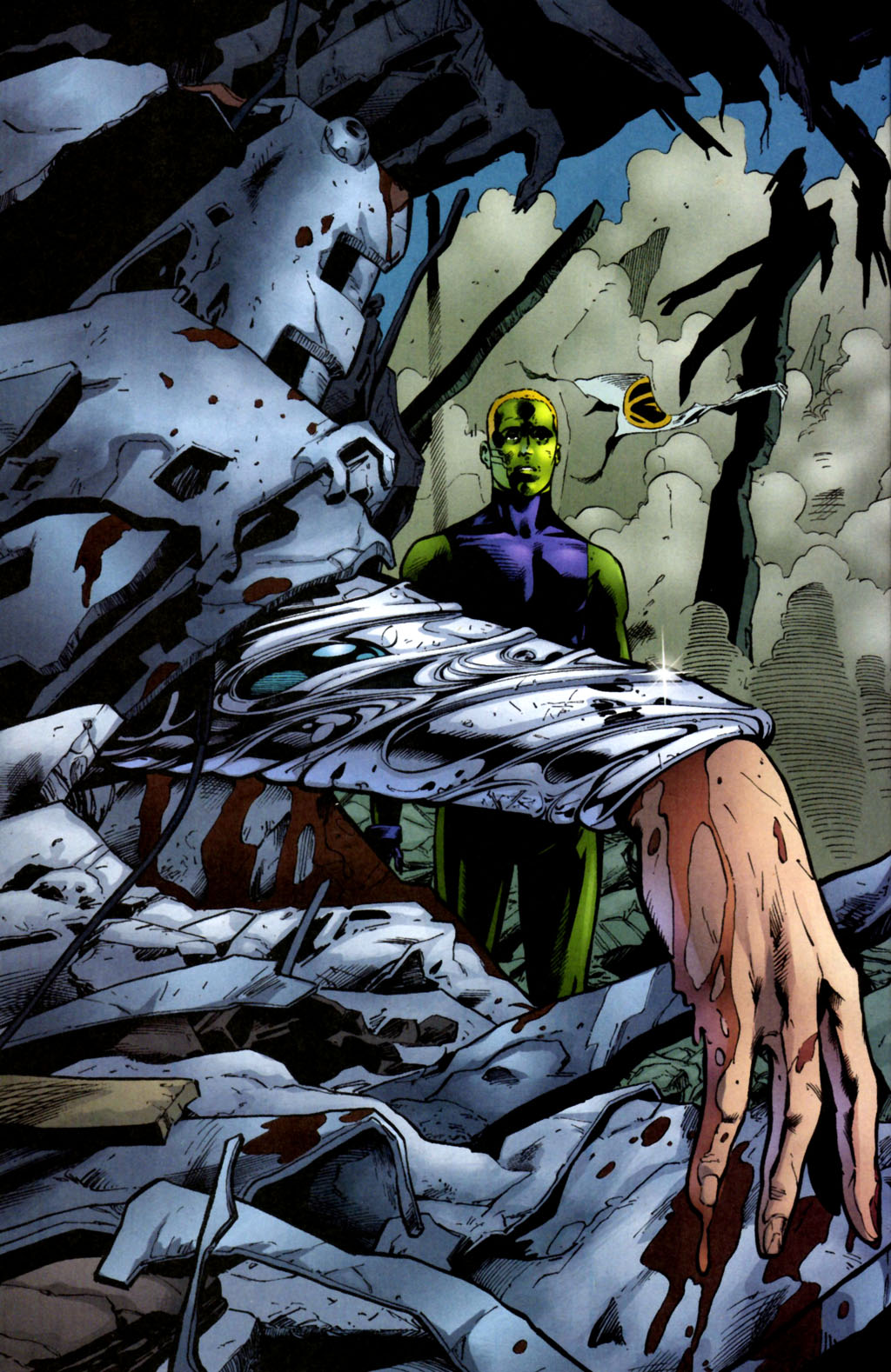 Read online Legion of Super-Heroes (2005) comic -  Issue #10 - 29