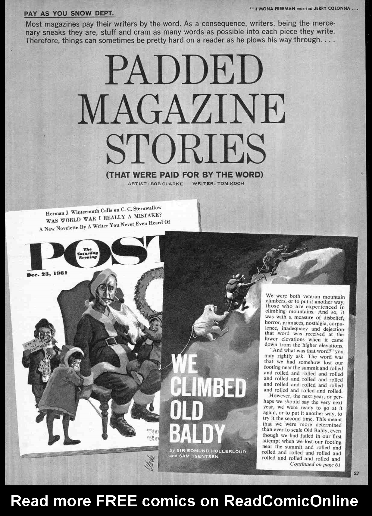 Read online MAD comic -  Issue #69 - 29