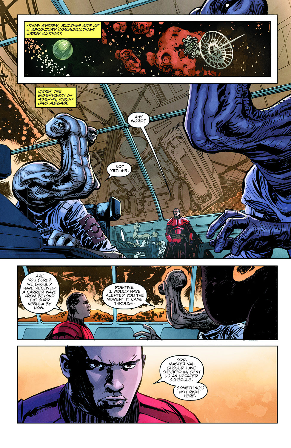 Read online Star Wars: Legacy (2013) comic -  Issue #2 - 3