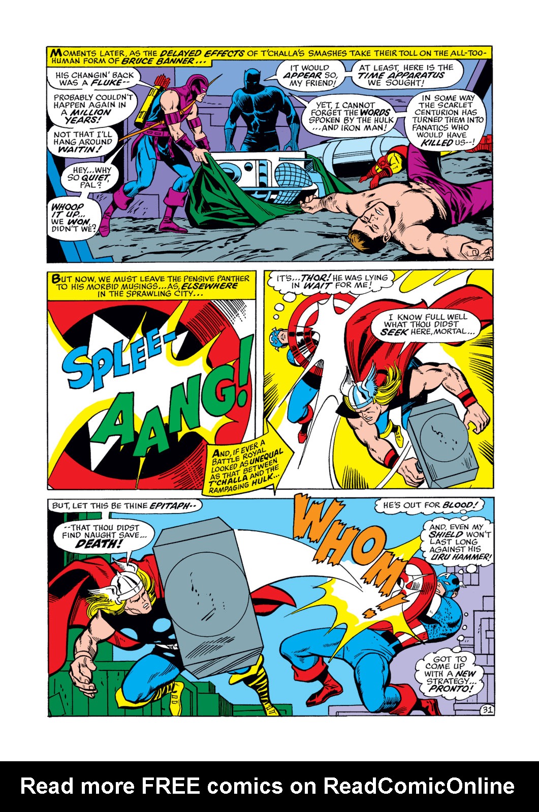 Read online The Avengers (1963) comic -  Issue # _Annual 2 - 31