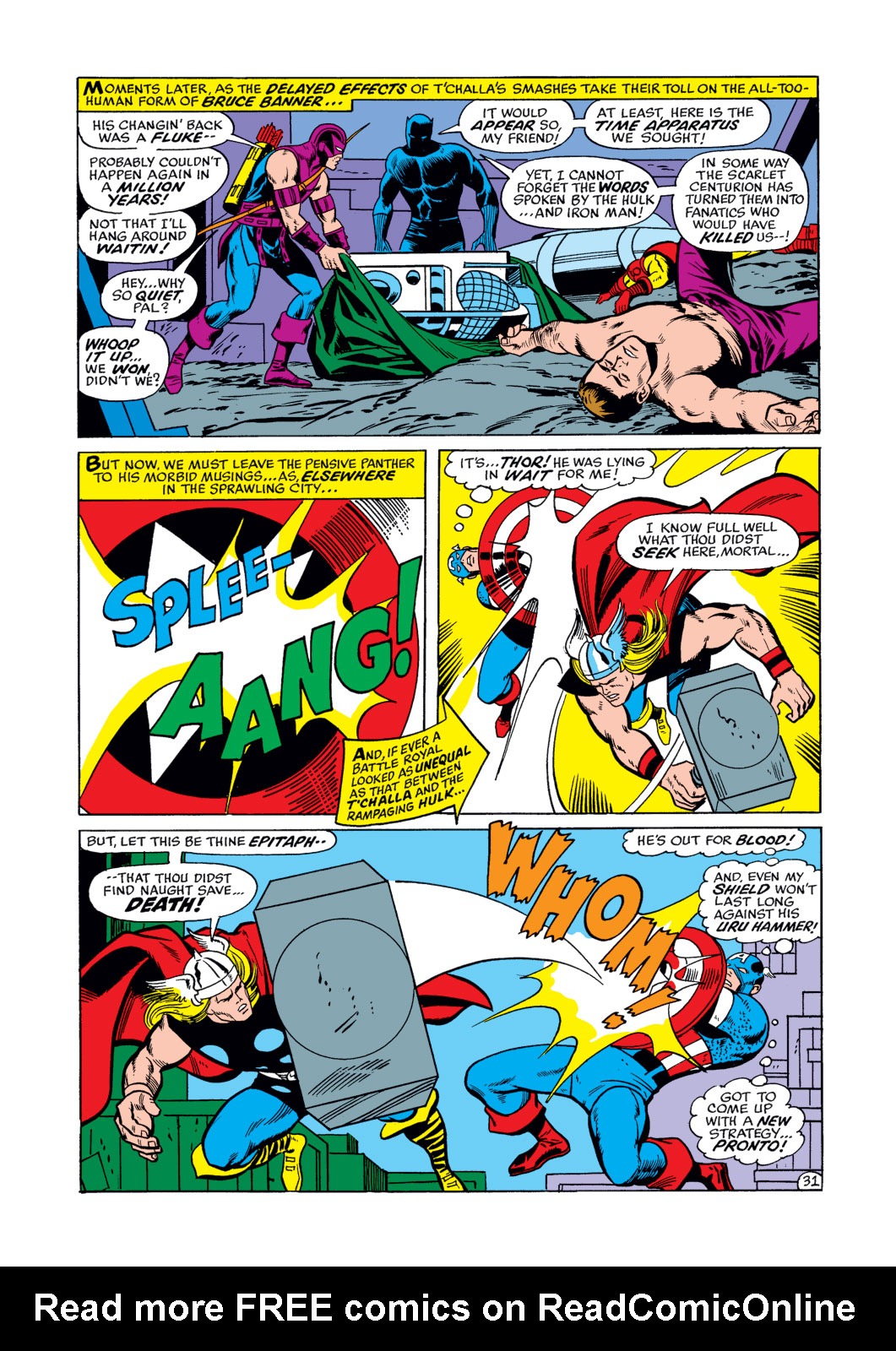 The Avengers (1963) issue Annual 2 - Page 31