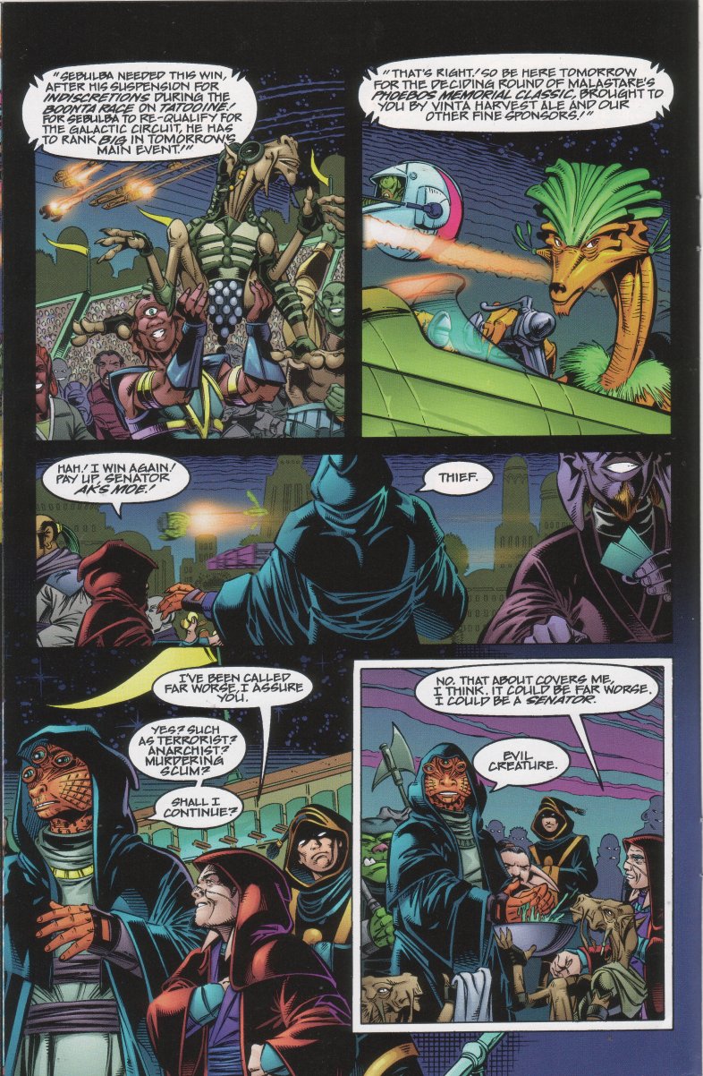Read online Star Wars (1998) comic -  Issue #14 - 12
