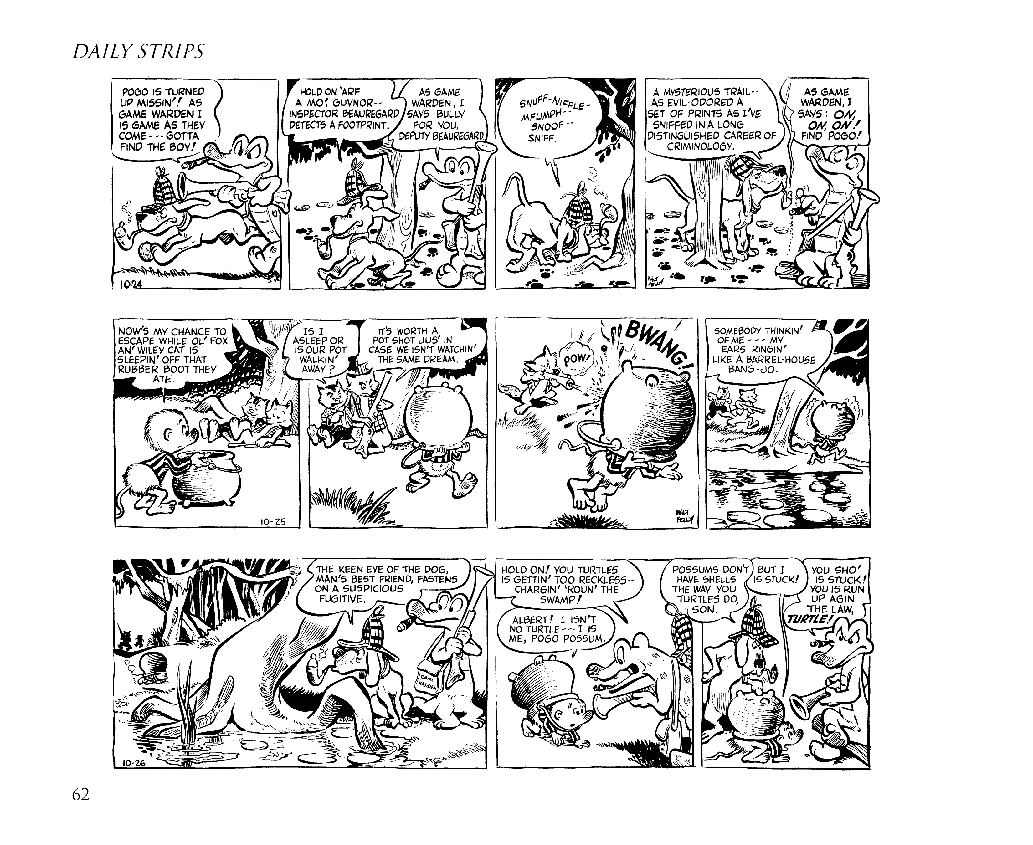 Read online Pogo by Walt Kelly: The Complete Syndicated Comic Strips comic -  Issue # TPB 1 (Part 1) - 80