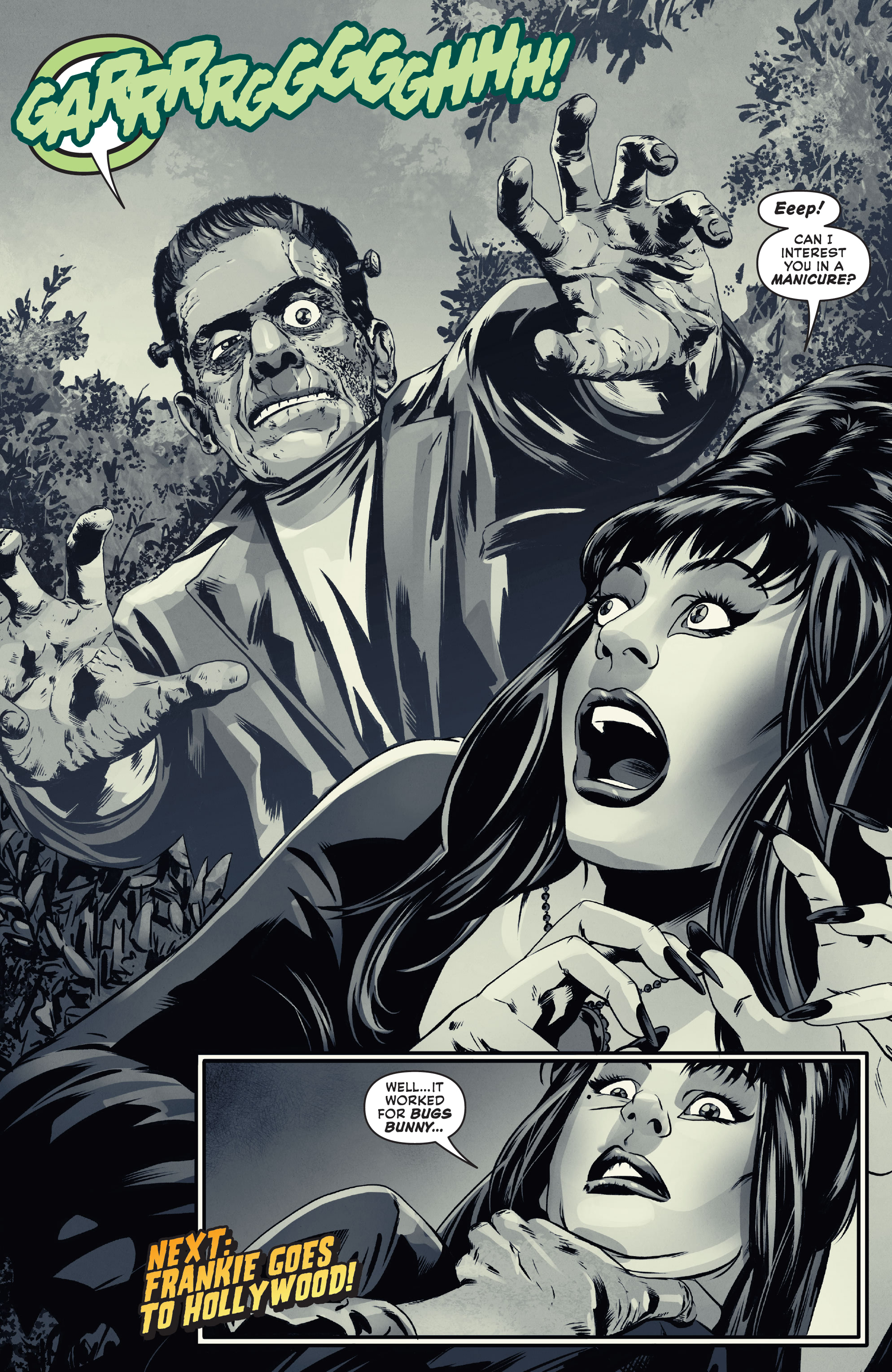 Read online Elvira in Monsterland comic -  Issue #1 - 25
