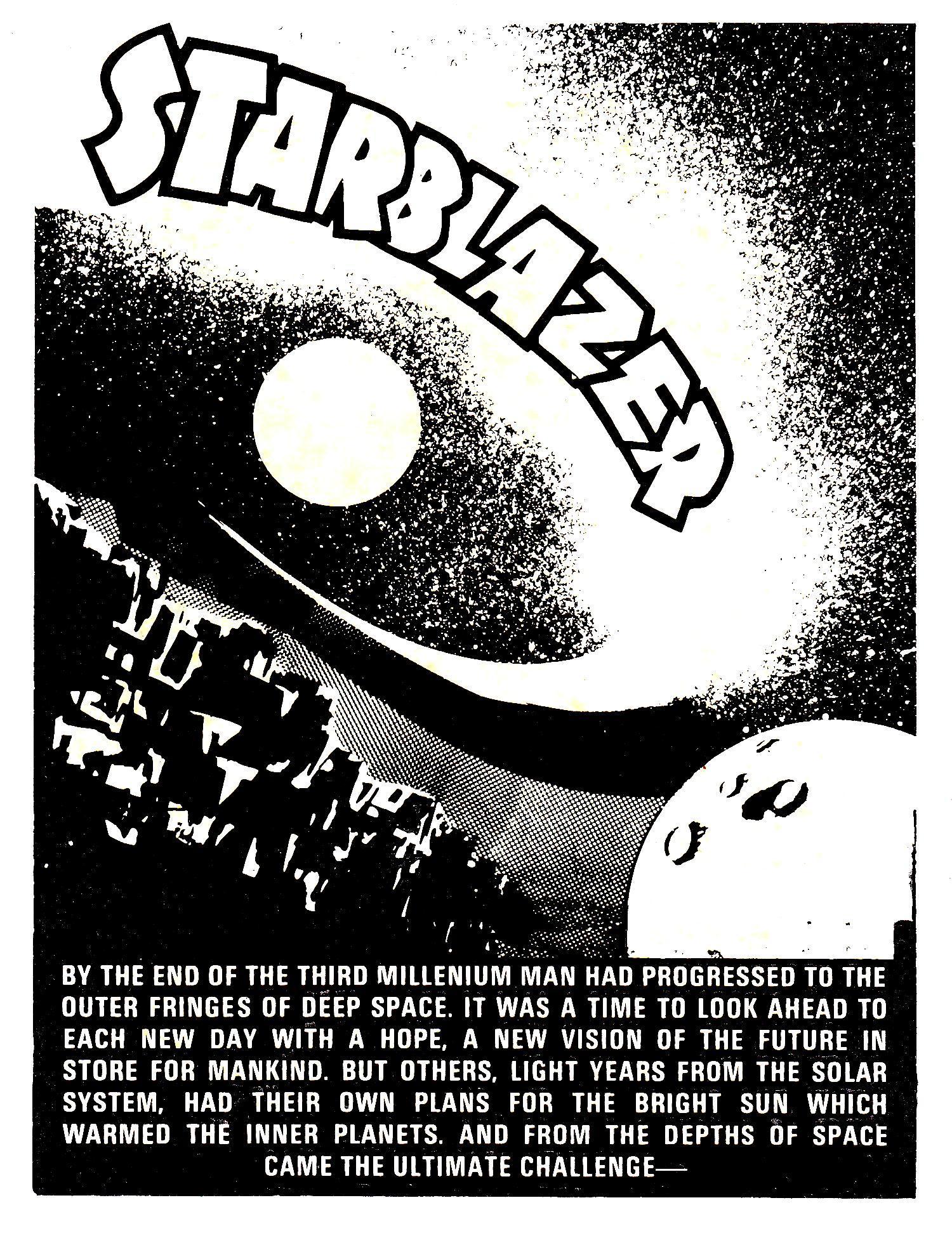Read online Starblazer comic -  Issue #112 - 2