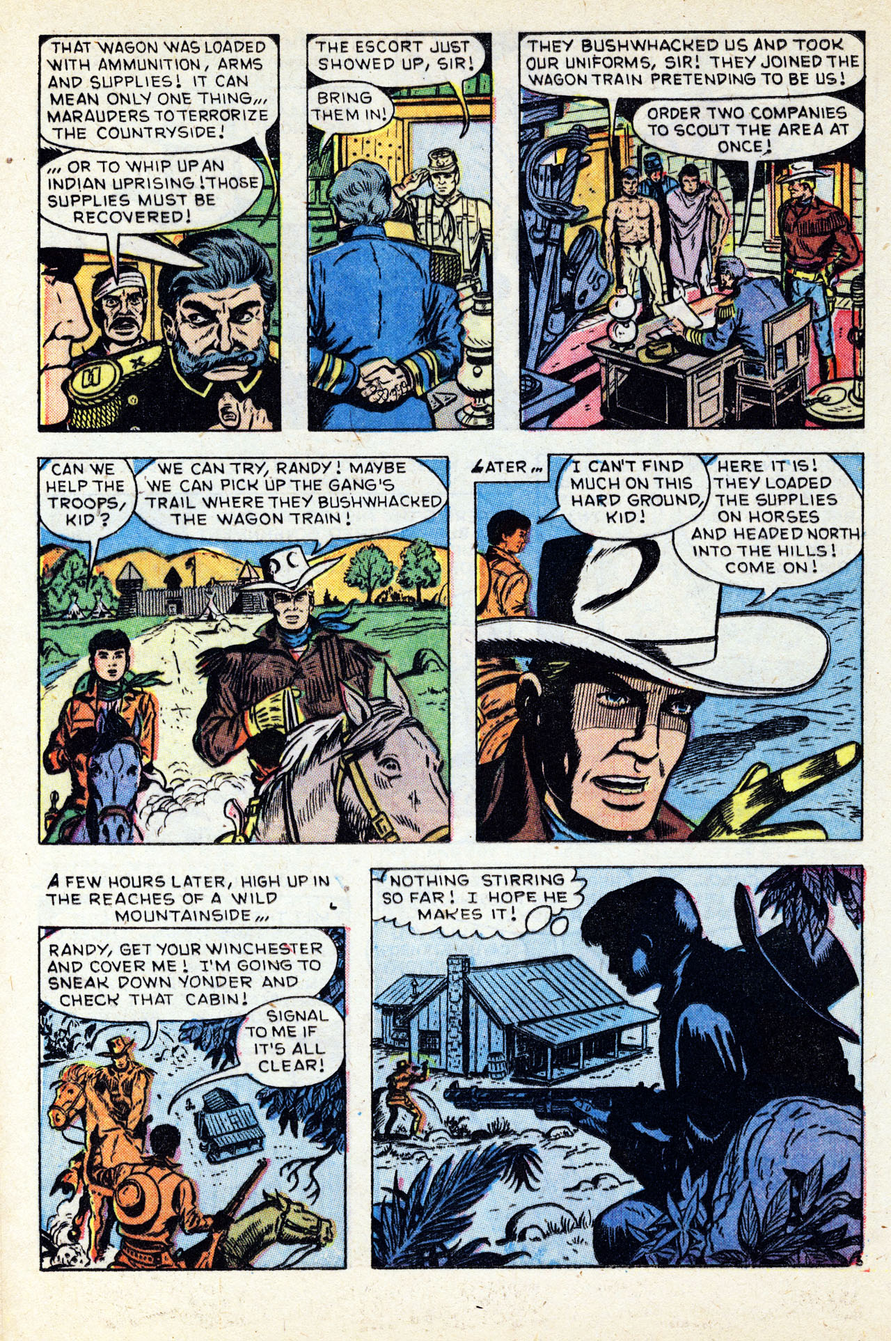 Read online The Rawhide Kid comic -  Issue #7 - 16