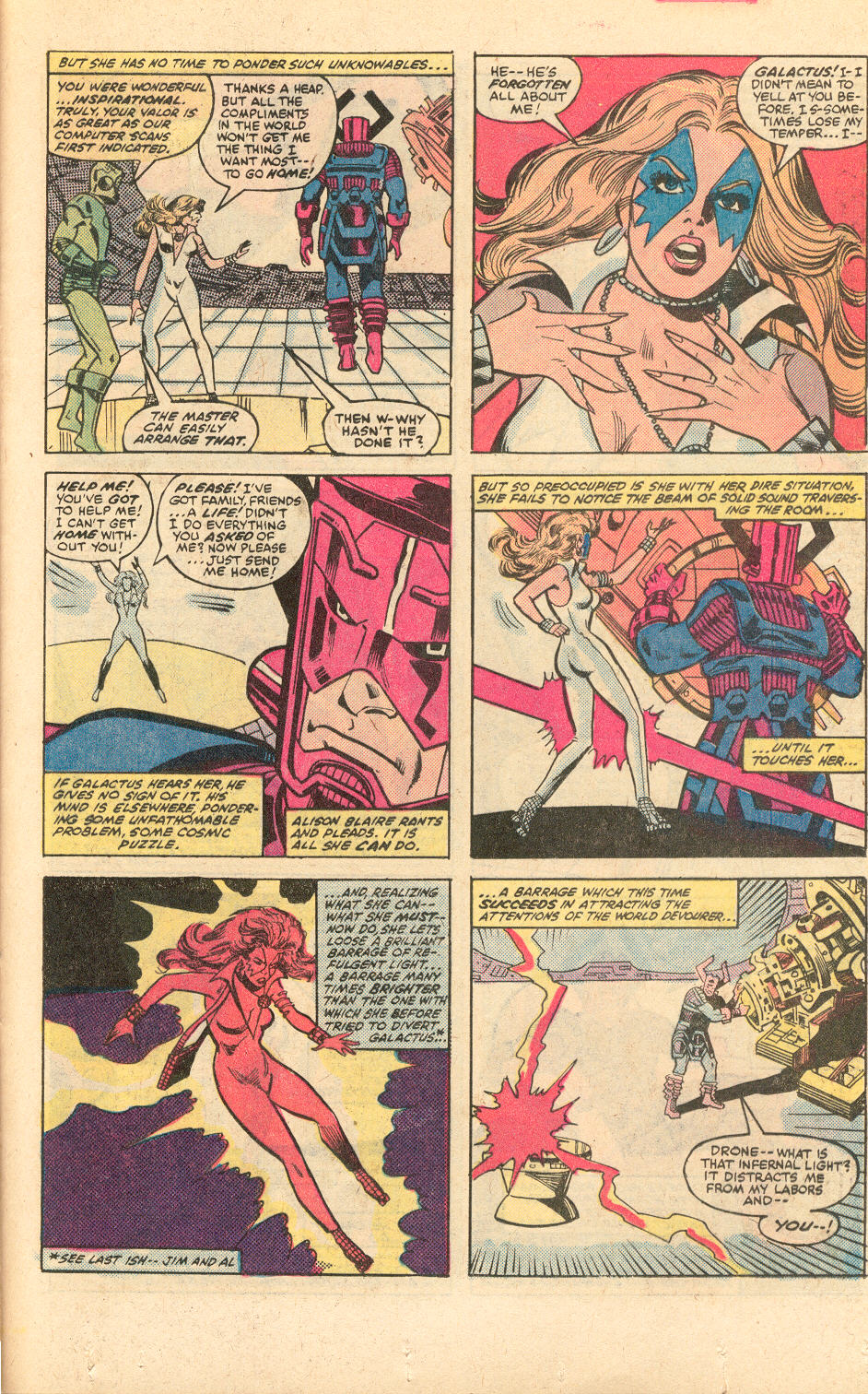 Read online Dazzler (1981) comic -  Issue #11 - 18