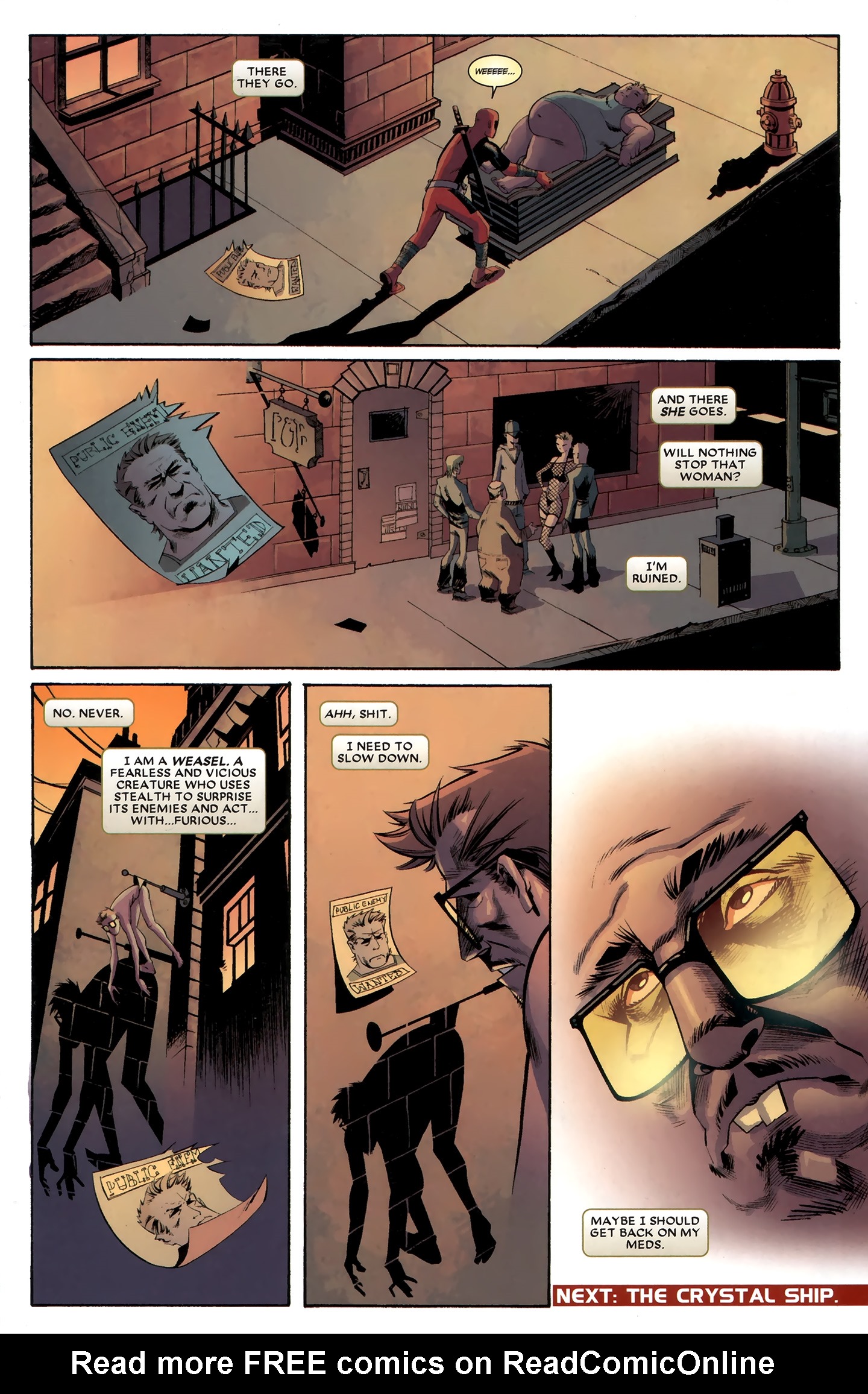 Read online Deadpool MAX II comic -  Issue #3 - 22