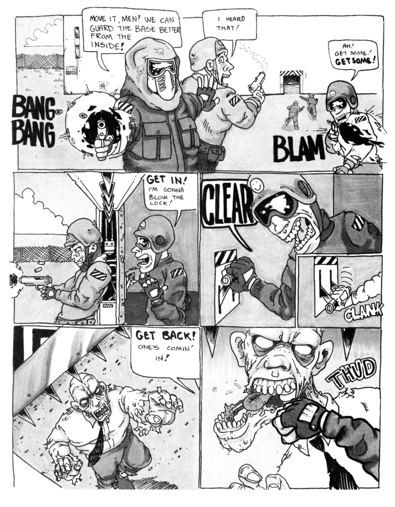 Read online Biohazard comic -  Issue #2 - 15