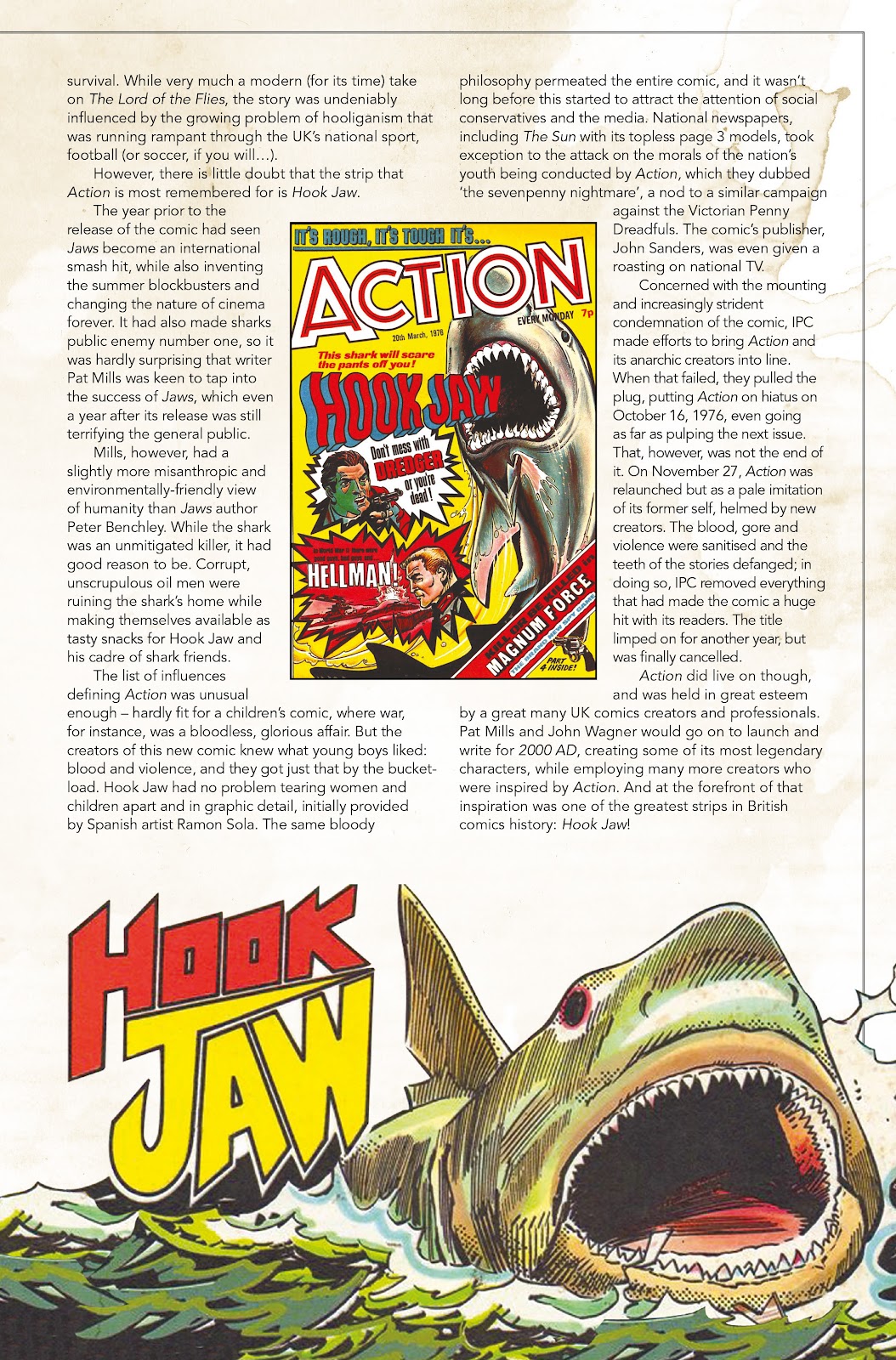 Hook Jaw issue 1 - Page 31