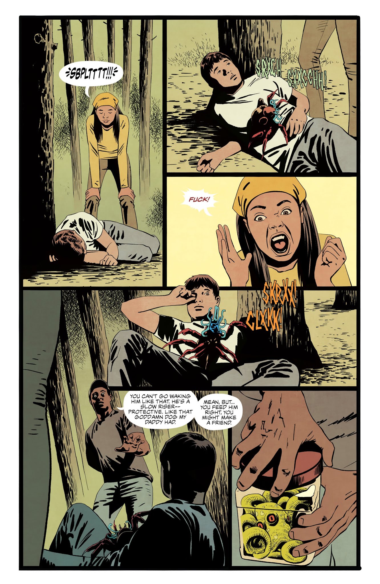 Read online Gasolina comic -  Issue #14 - 18