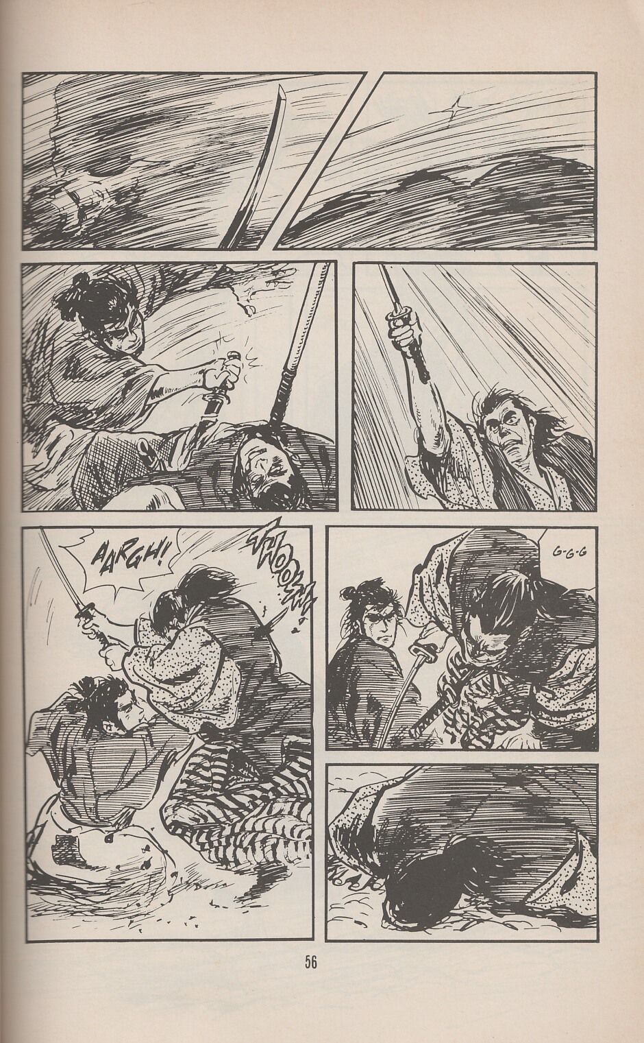 Read online Lone Wolf and Cub comic -  Issue #12 - 66