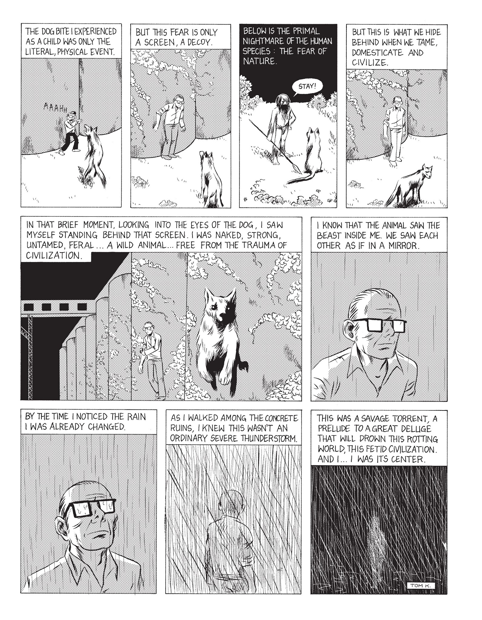 Read online Mome comic -  Issue # TPB 10 - 58