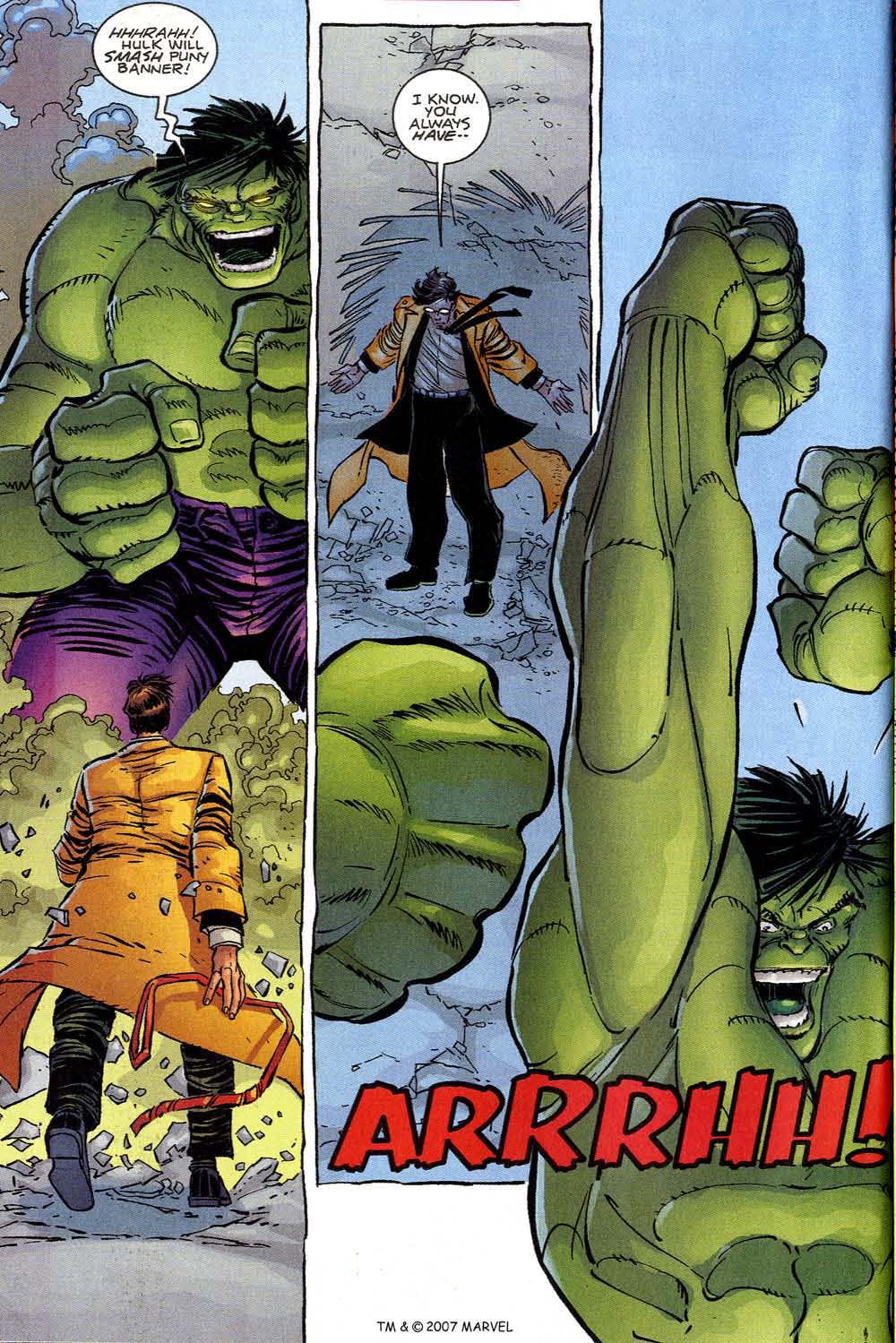 Read online The Incredible Hulk (2000) comic -  Issue #28 - 32