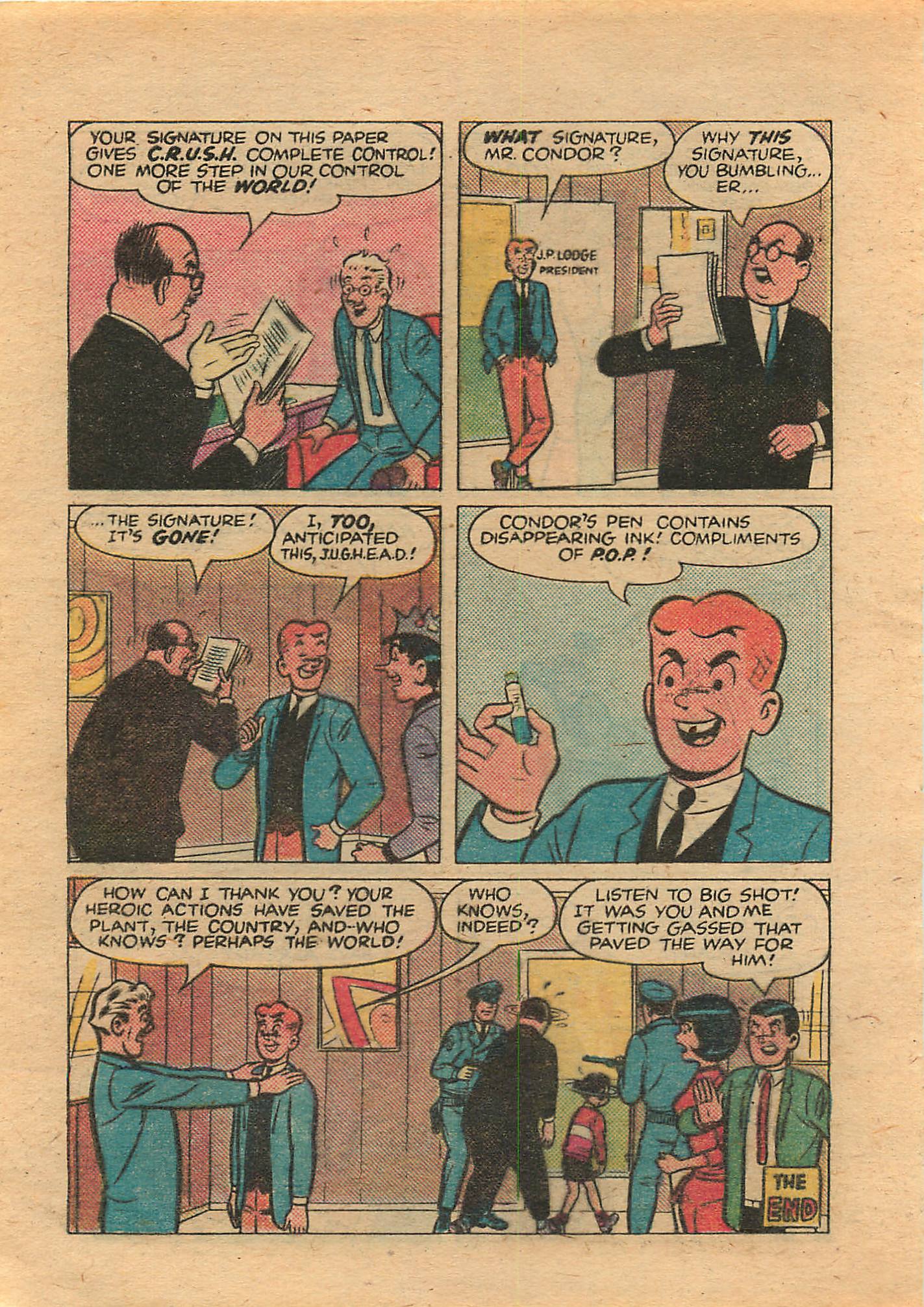 Read online Archie...Archie Andrews, Where Are You? Digest Magazine comic -  Issue #19 - 116