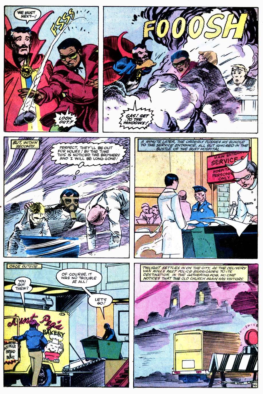 Read online Doctor Strange (1974) comic -  Issue #67 - 17